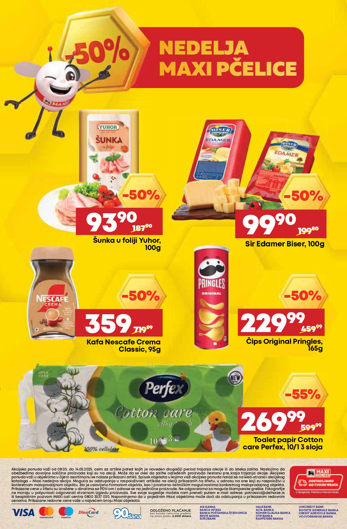 Mega Maxi katalog VODIČ KROZ UŠTEDE 8-14.5.2025.