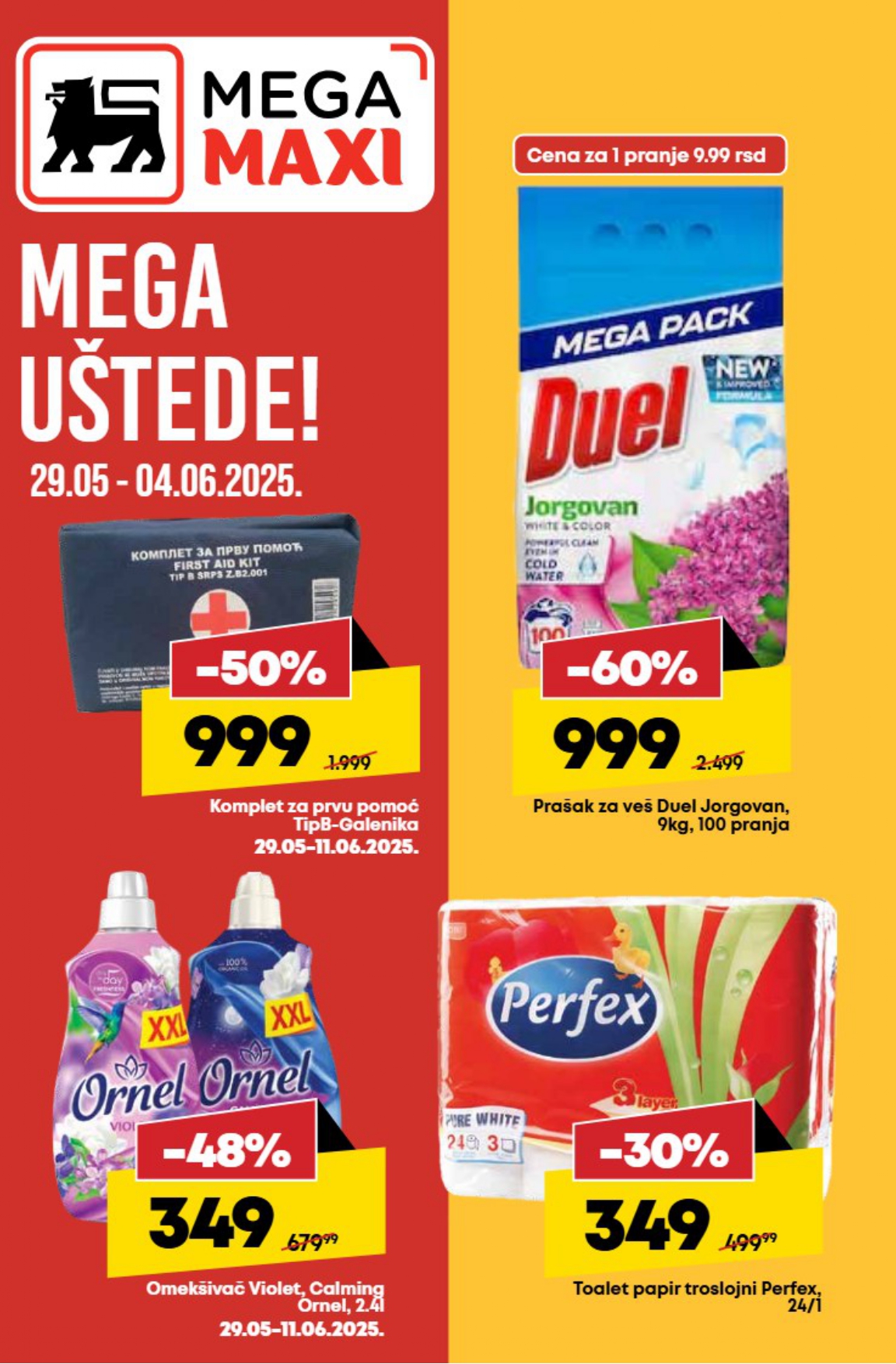 Mega Maxi katalog 29.5-4.6.2025.