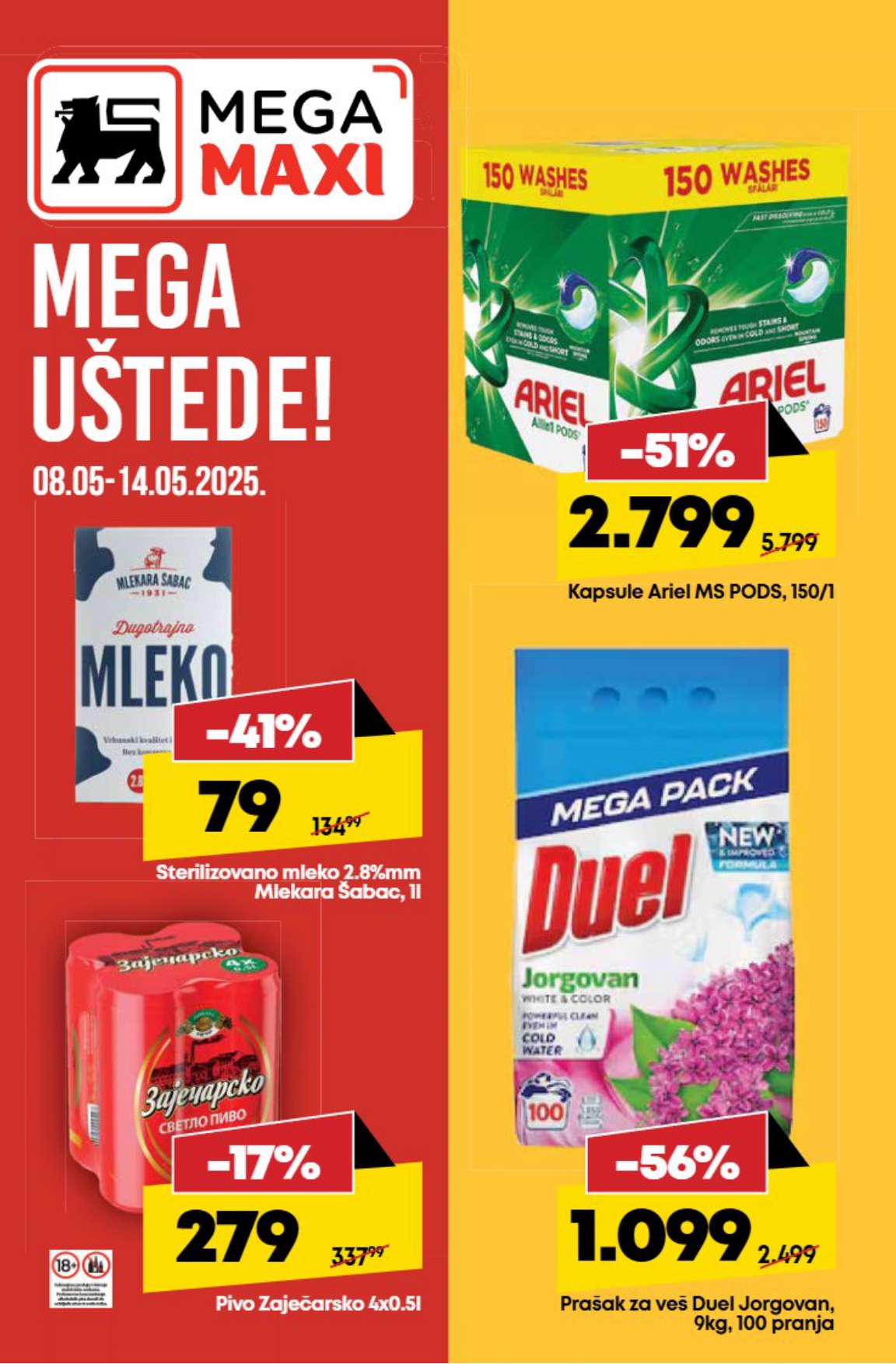 Mega Maxi katalog 8-14.5.2025.