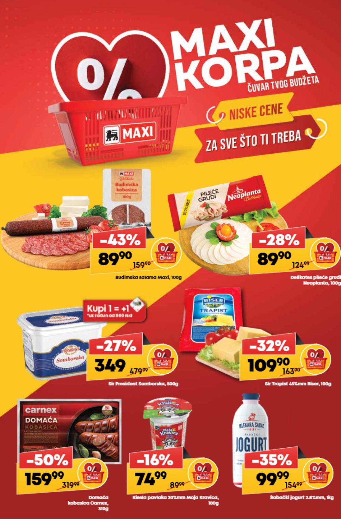 Mega Maxi katalog 22-28.5.2025.