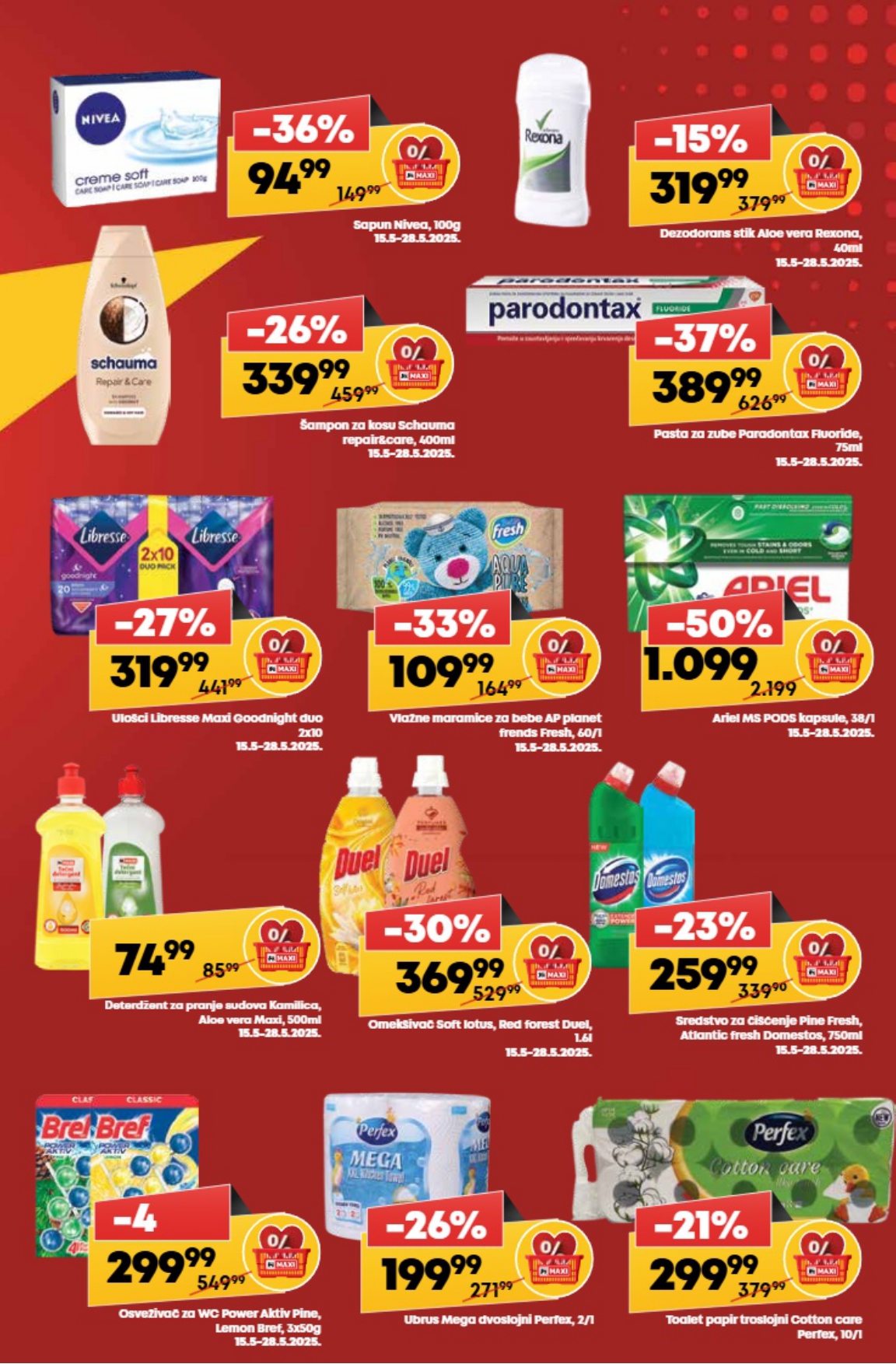 Mega Maxi katalog 22-28.5.2025.
