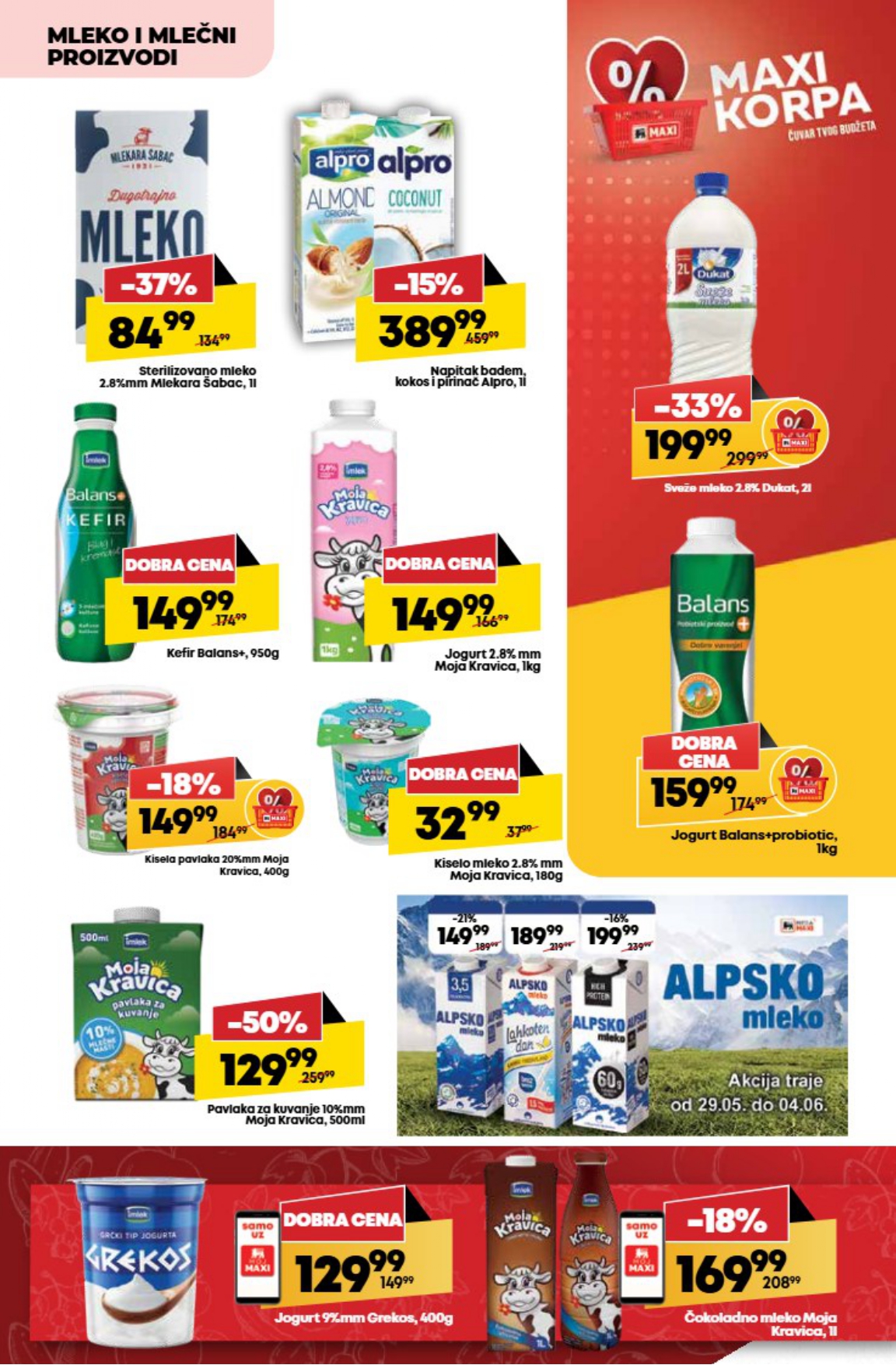 Mega Maxi katalog 29.5-4.6.2025.
