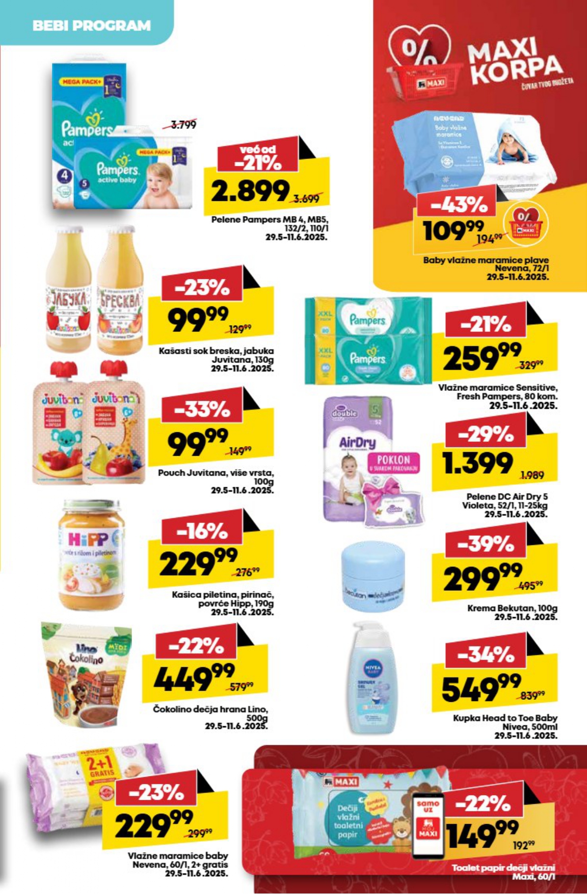 Mega Maxi katalog 29.5-4.6.2025.
