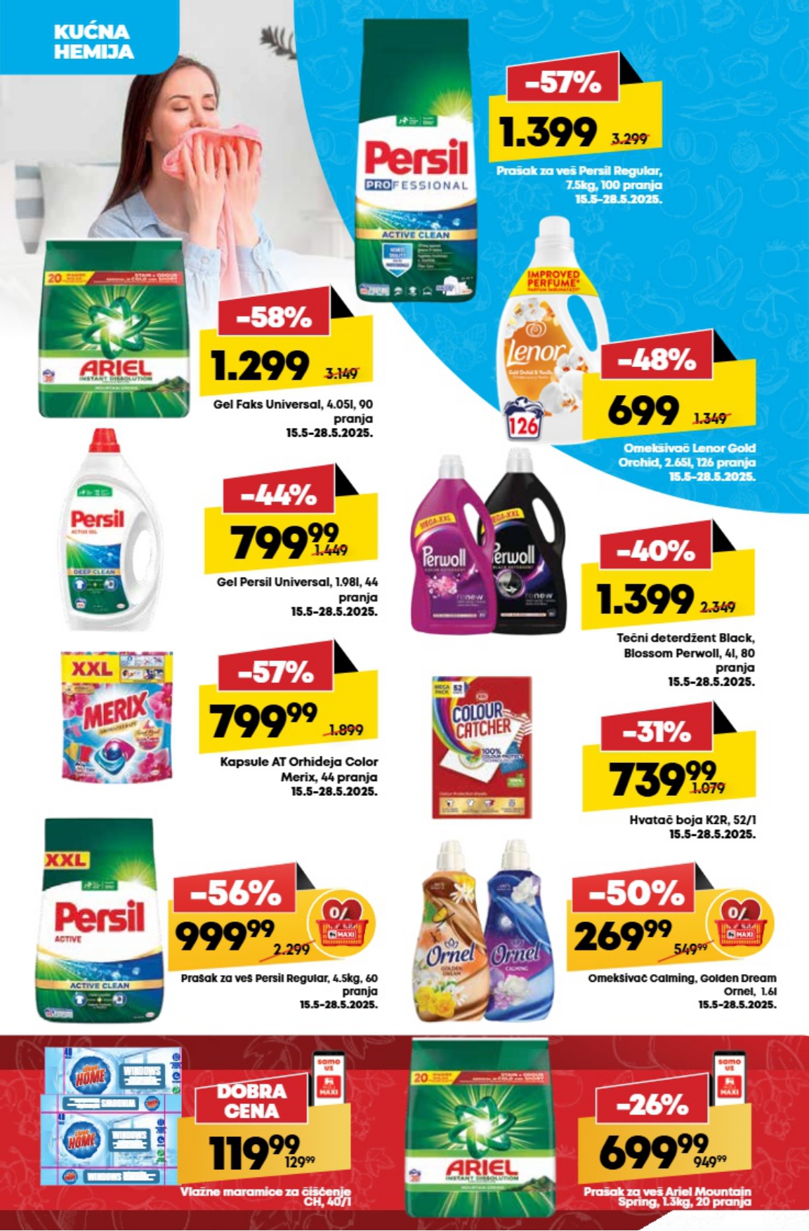 Mega Maxi katalog 22-28.5.2025.