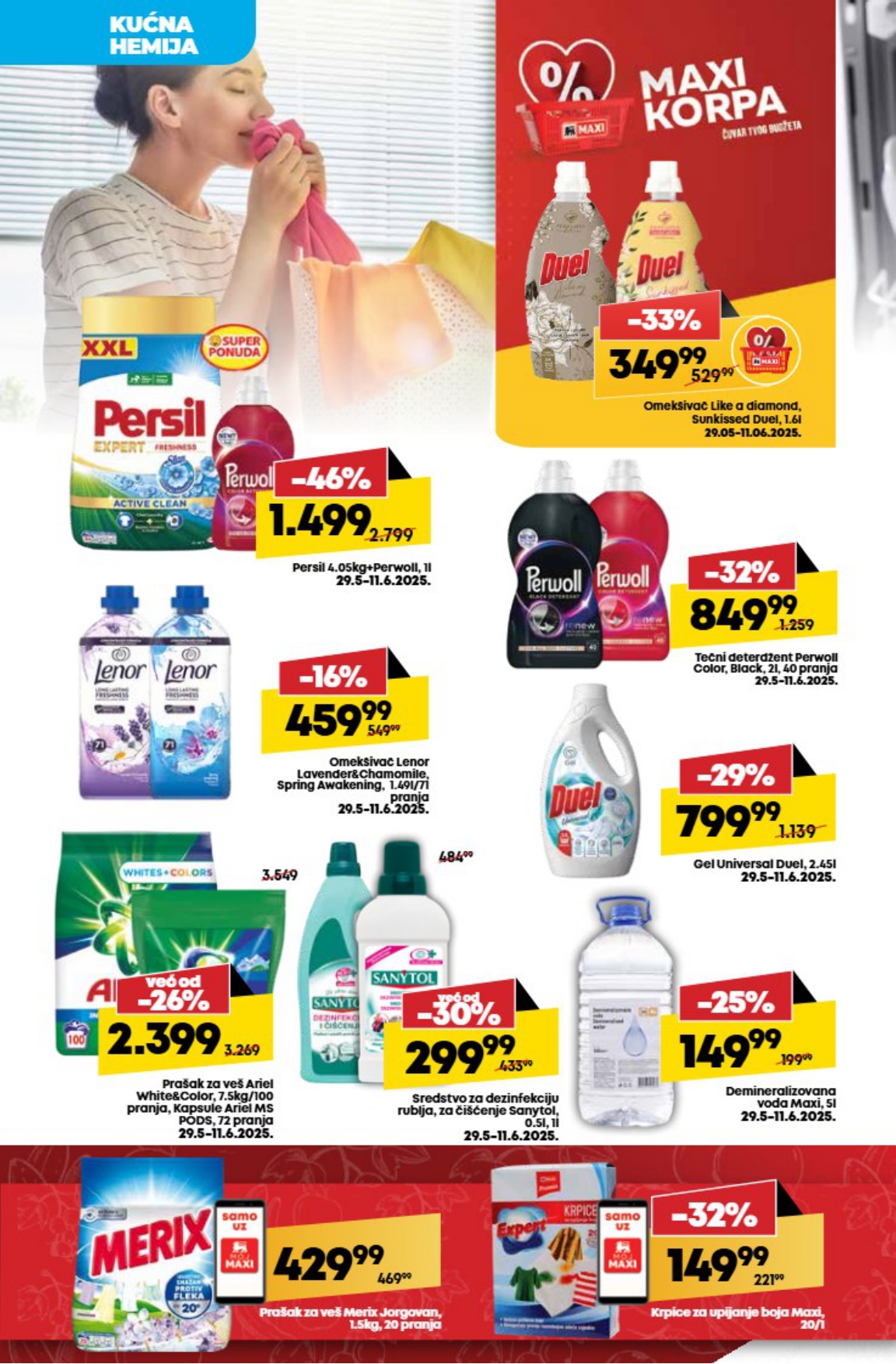 Mega Maxi katalog 29.5-4.6.2025.