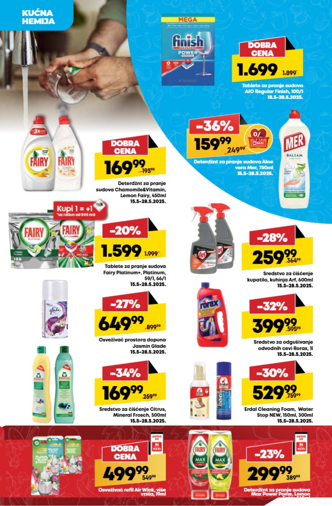 Mega Maxi katalog 22-28.5.2025.