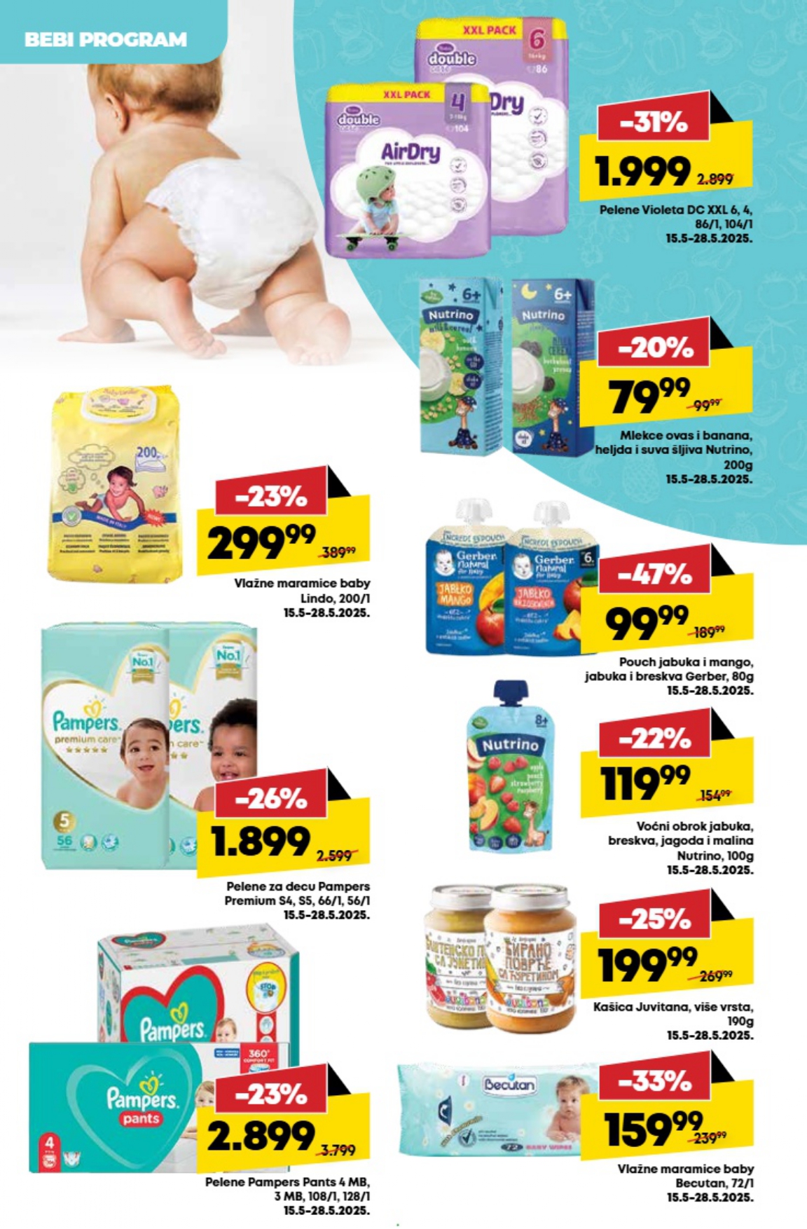 Mega Maxi katalog 22-28.5.2025.