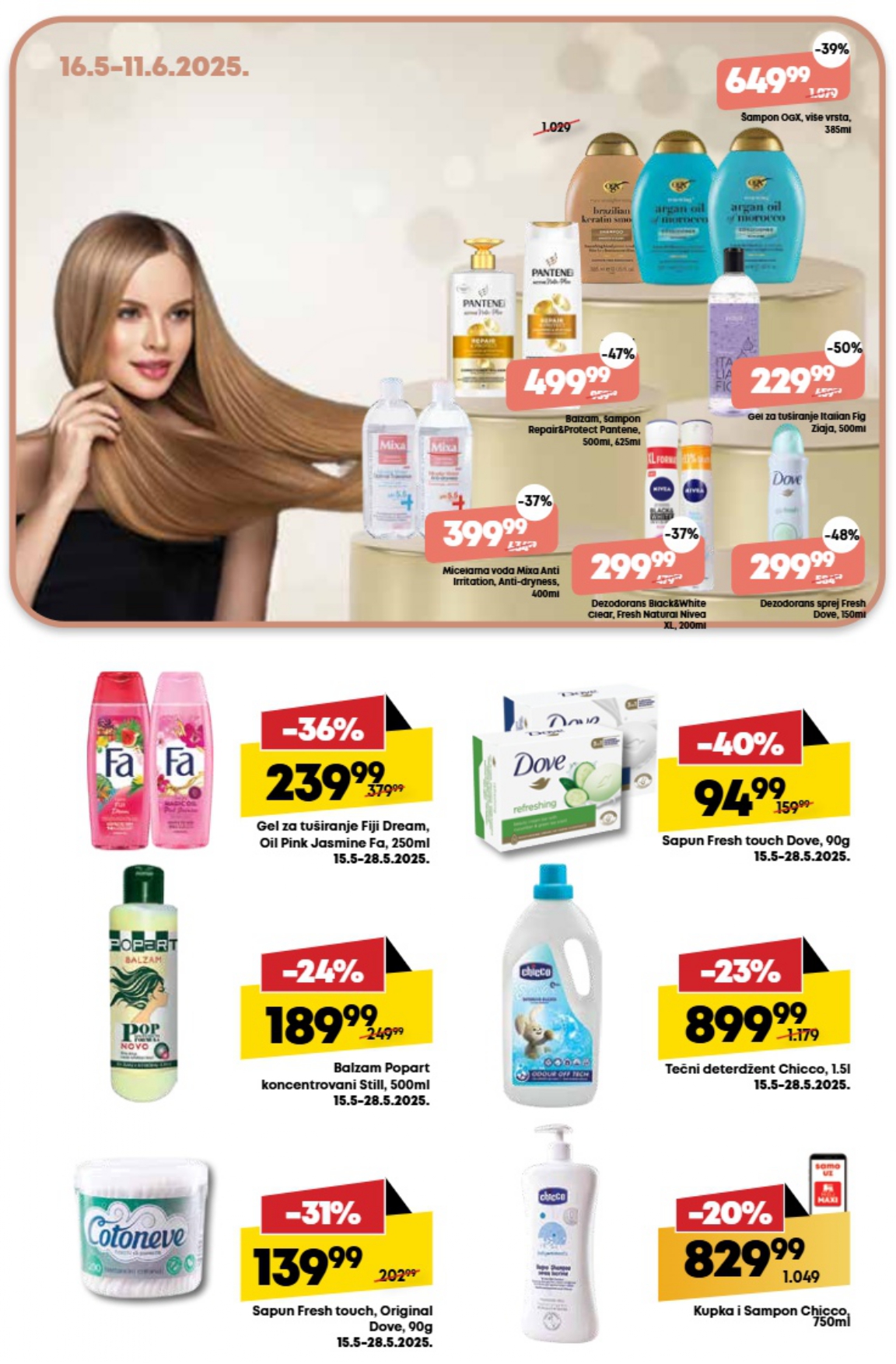 Mega Maxi katalog 22-28.5.2025.