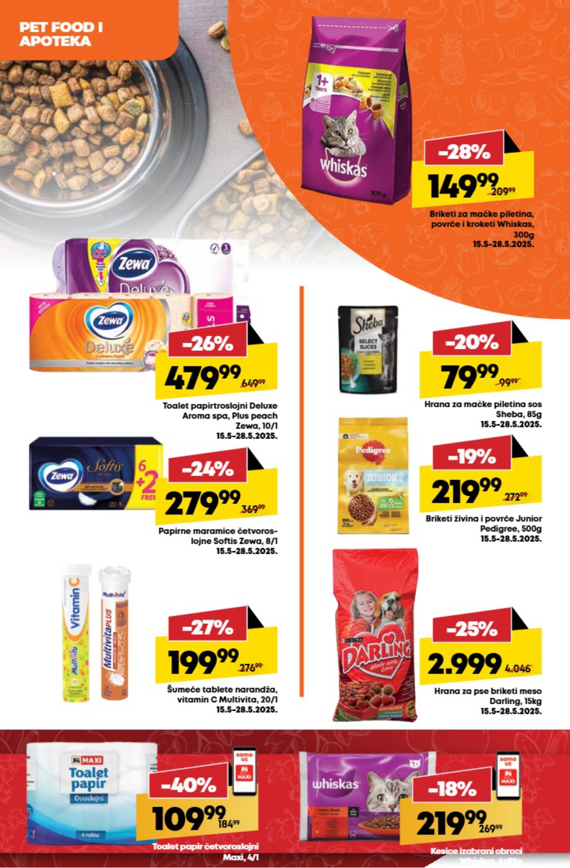 Mega Maxi katalog 22-28.5.2025.