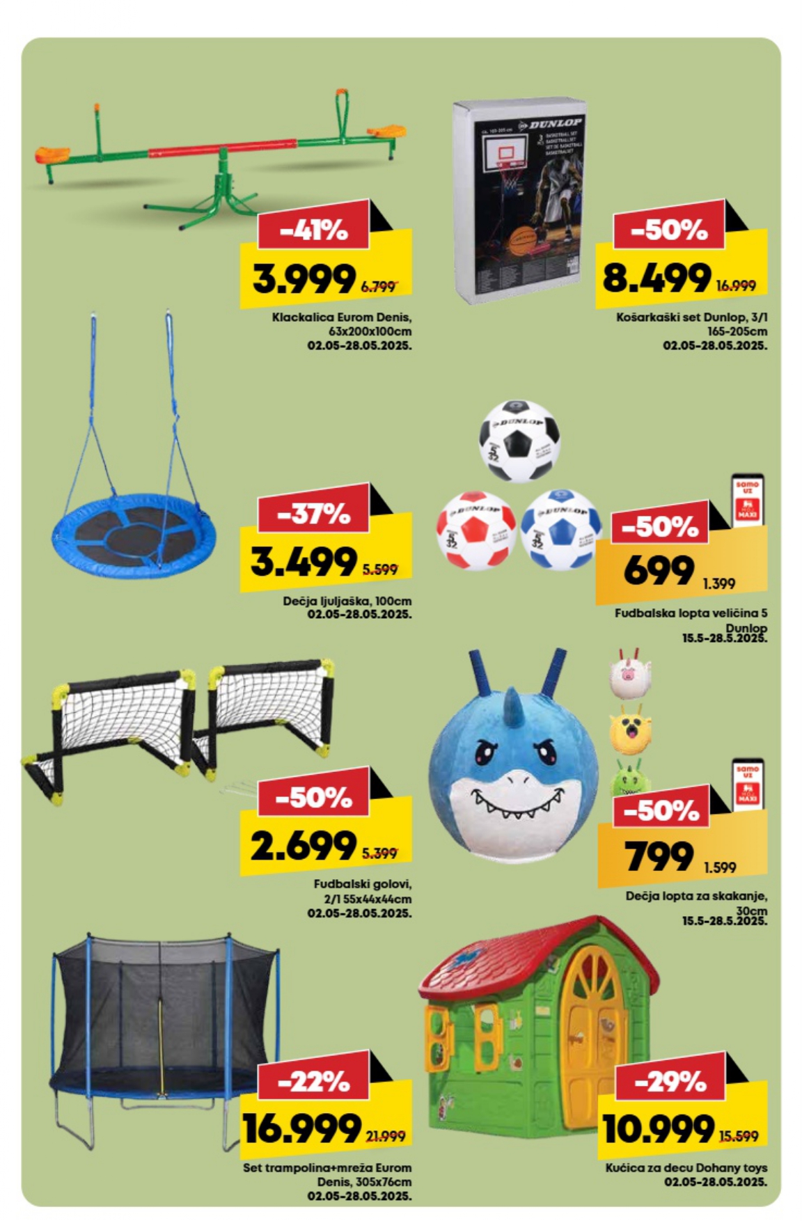 Mega Maxi katalog 22-28.5.2025.