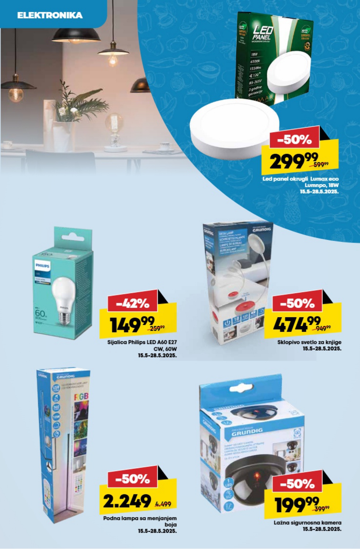 Mega Maxi katalog 22-28.5.2025.