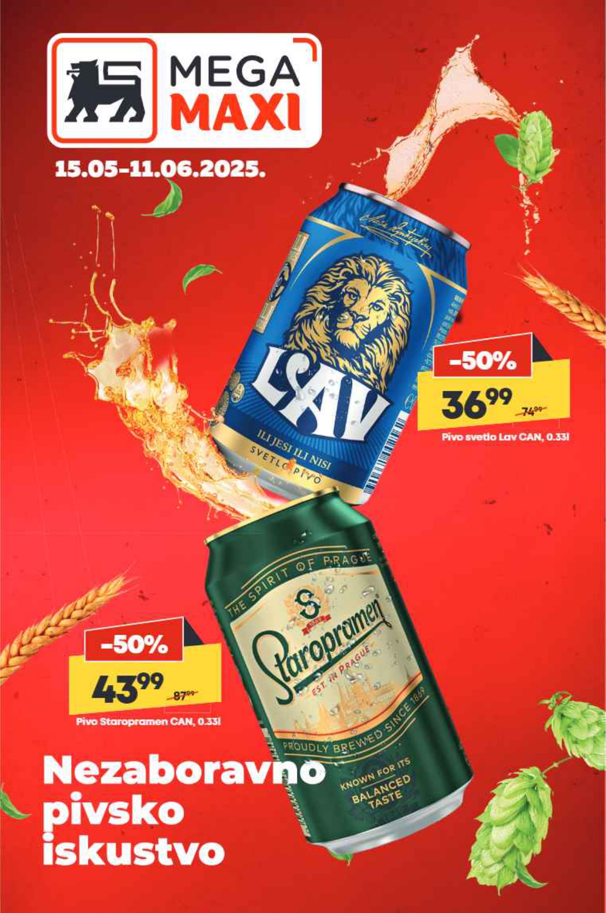 Mega Maxi katalog PIVSKO ISKUSTVO 15.5-11.6.2025.