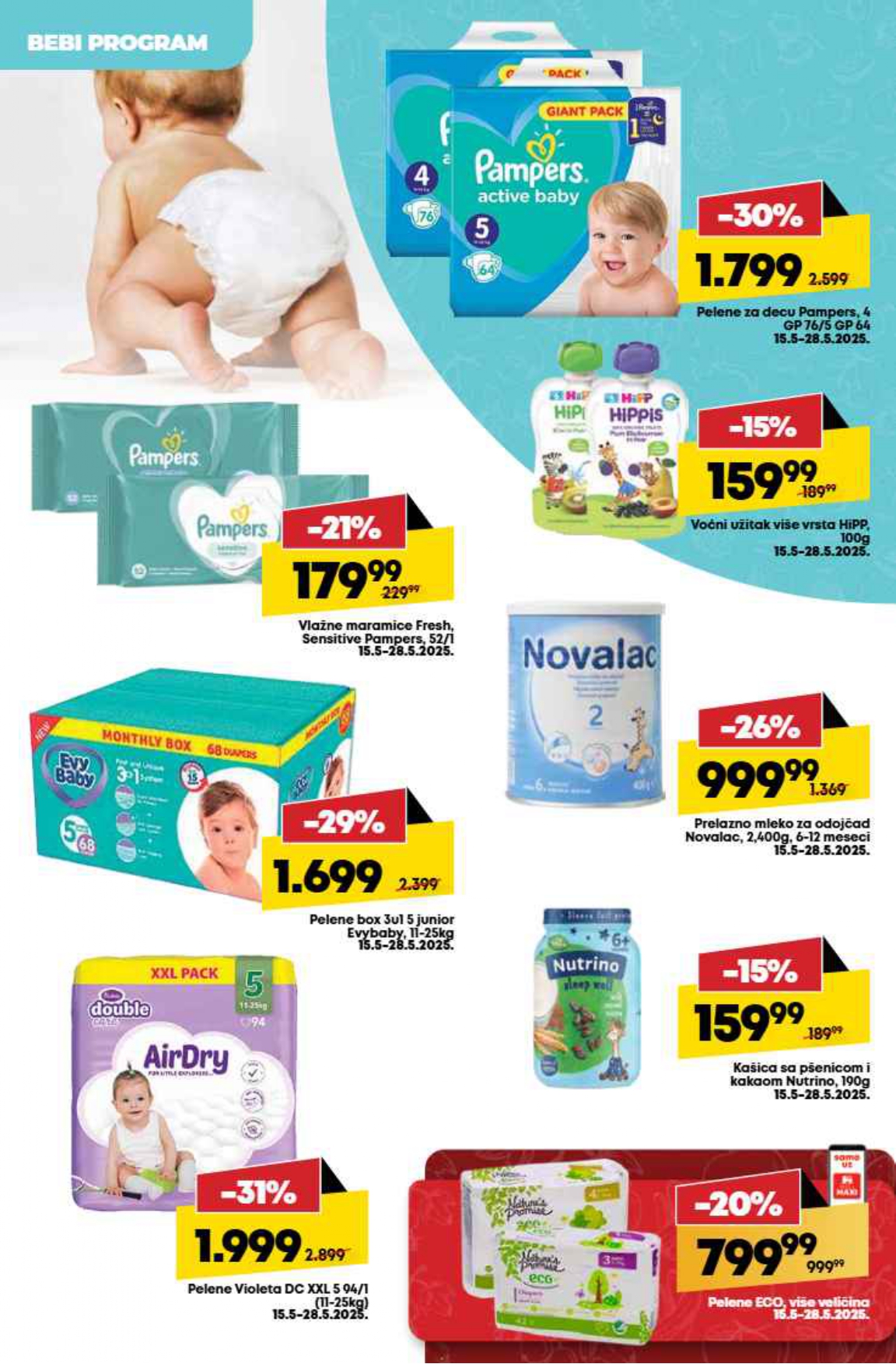 Mega Maxi katalog 15-21.5.2025.