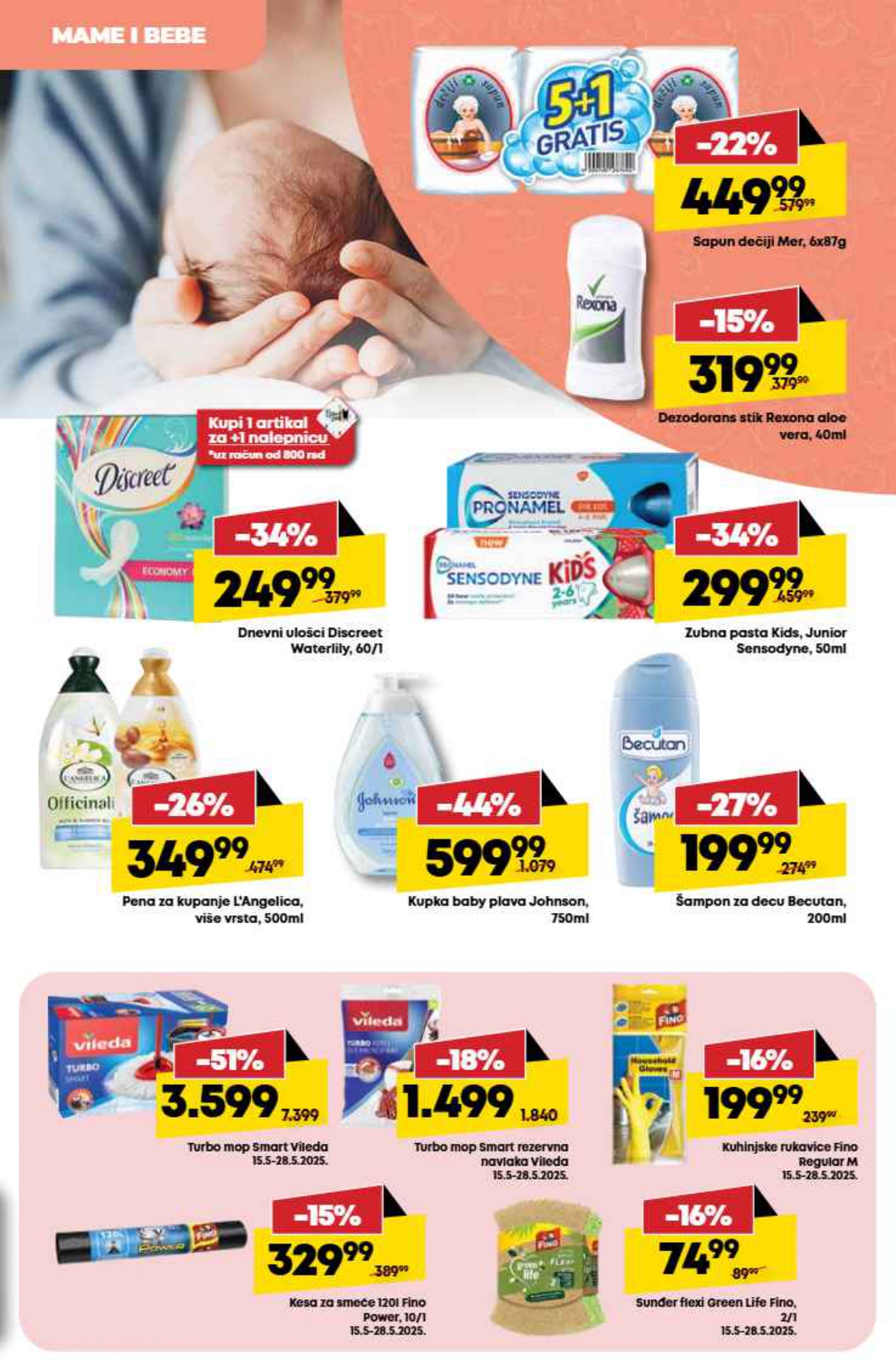 Mega Maxi katalog 15-21.5.2025.