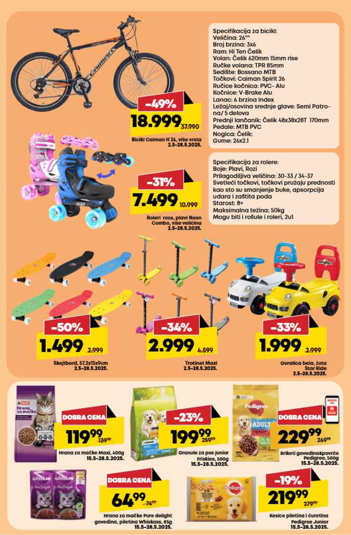 Mega Maxi katalog 15-21.5.2025.