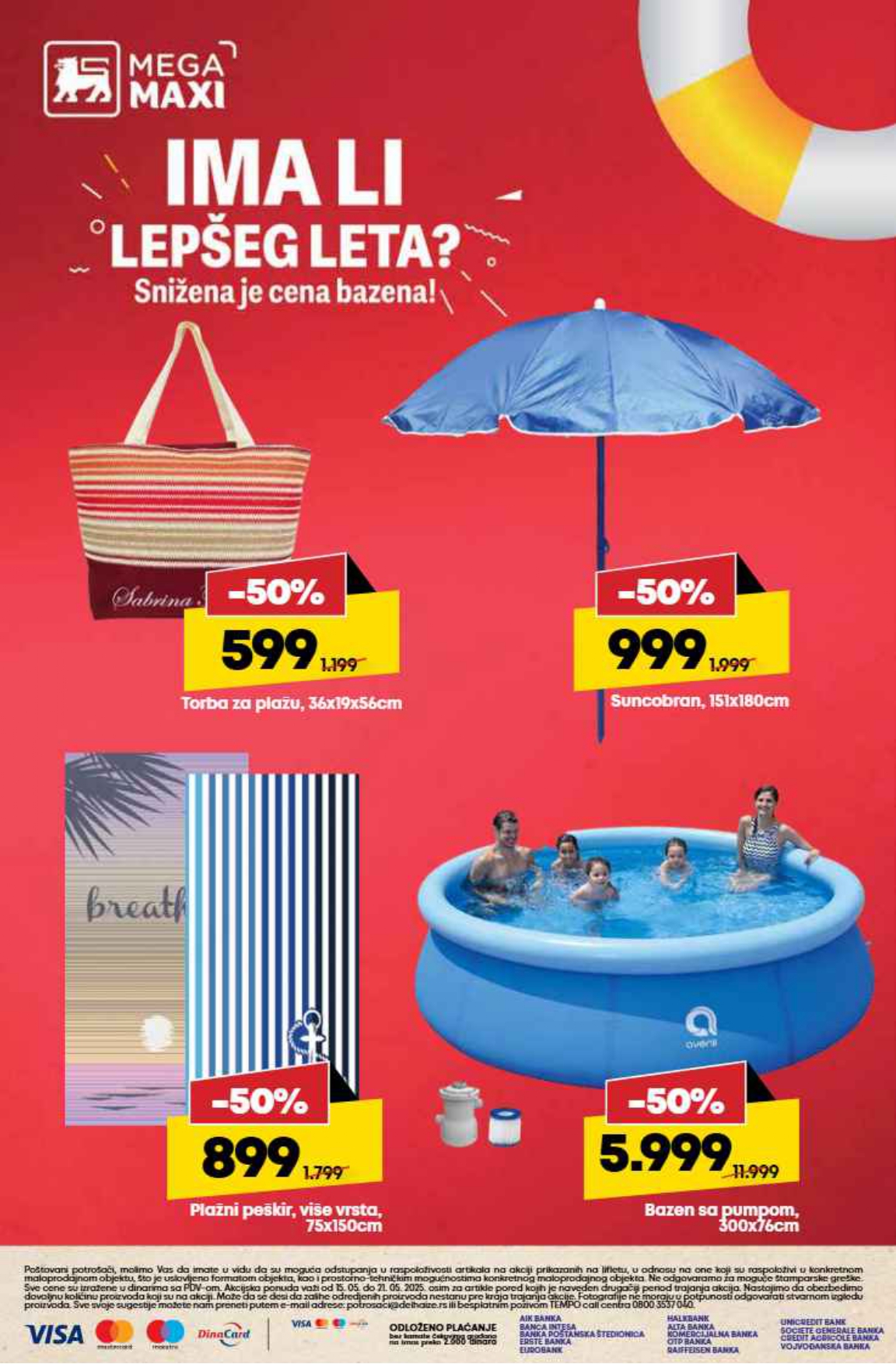 Mega Maxi katalog 15-21.5.2025.