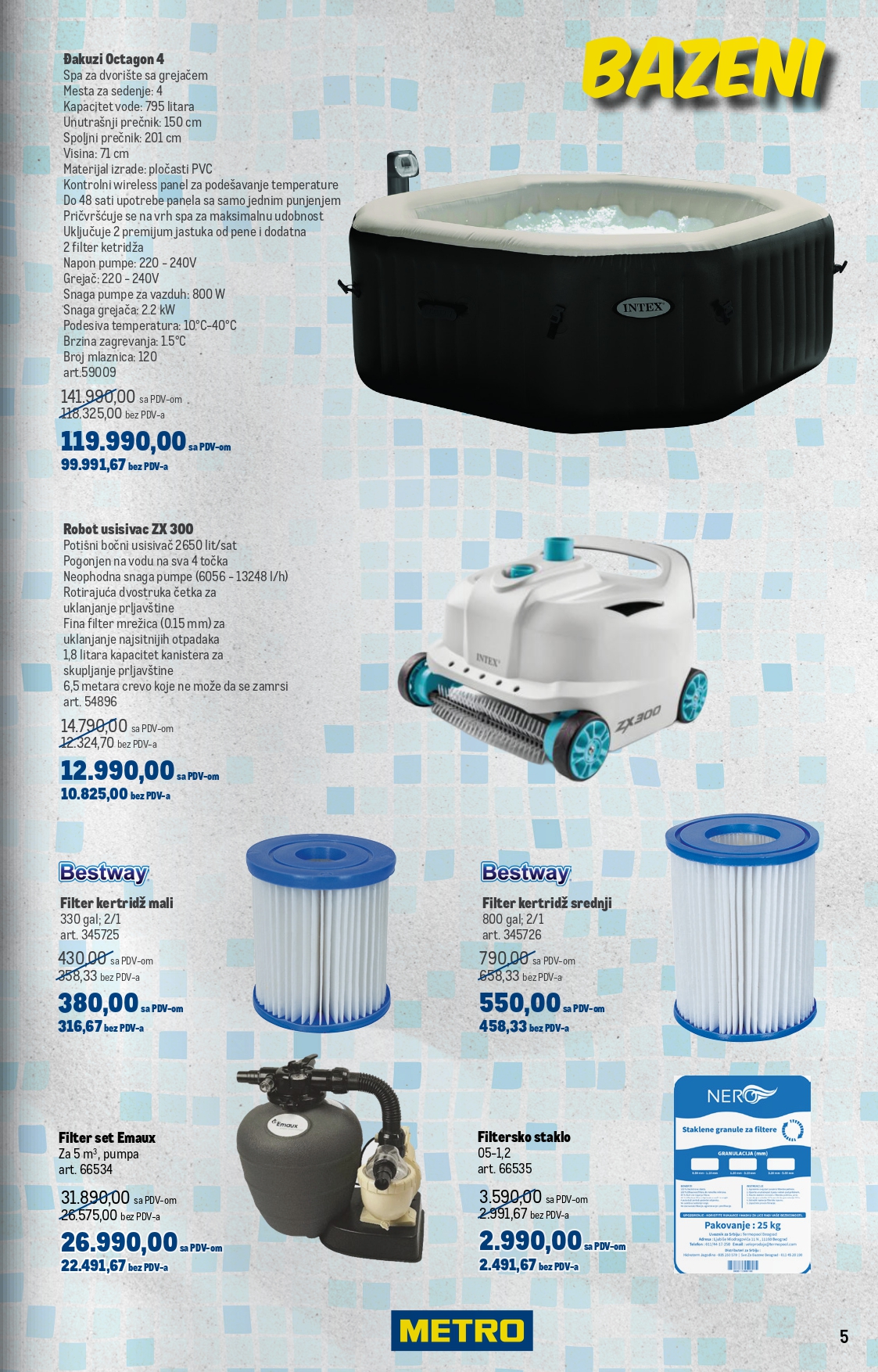 Metro katalog BAZENI 15.5-20.6.2025.