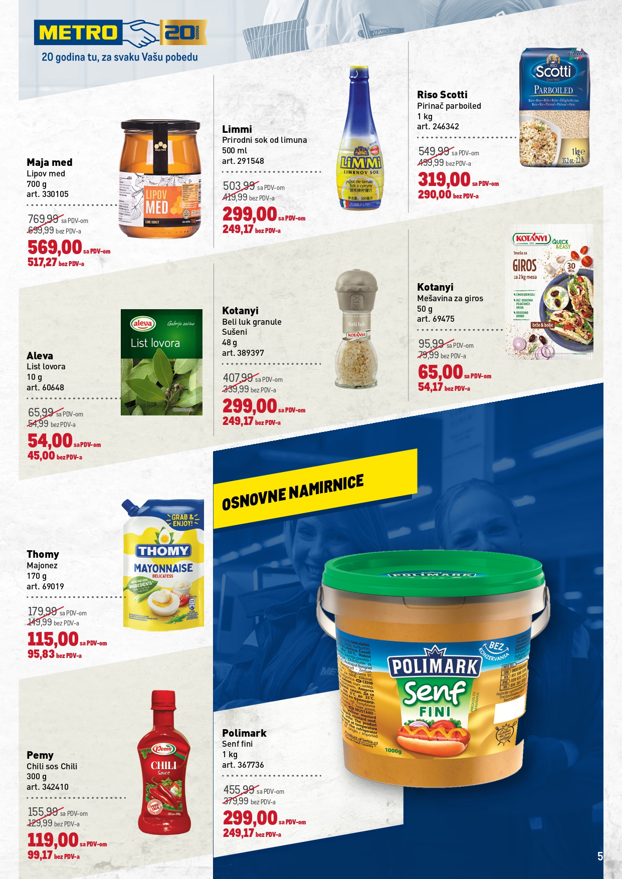Metro katalog PREHRANA/NEPREHRANA 29.5-11.6.2025.
