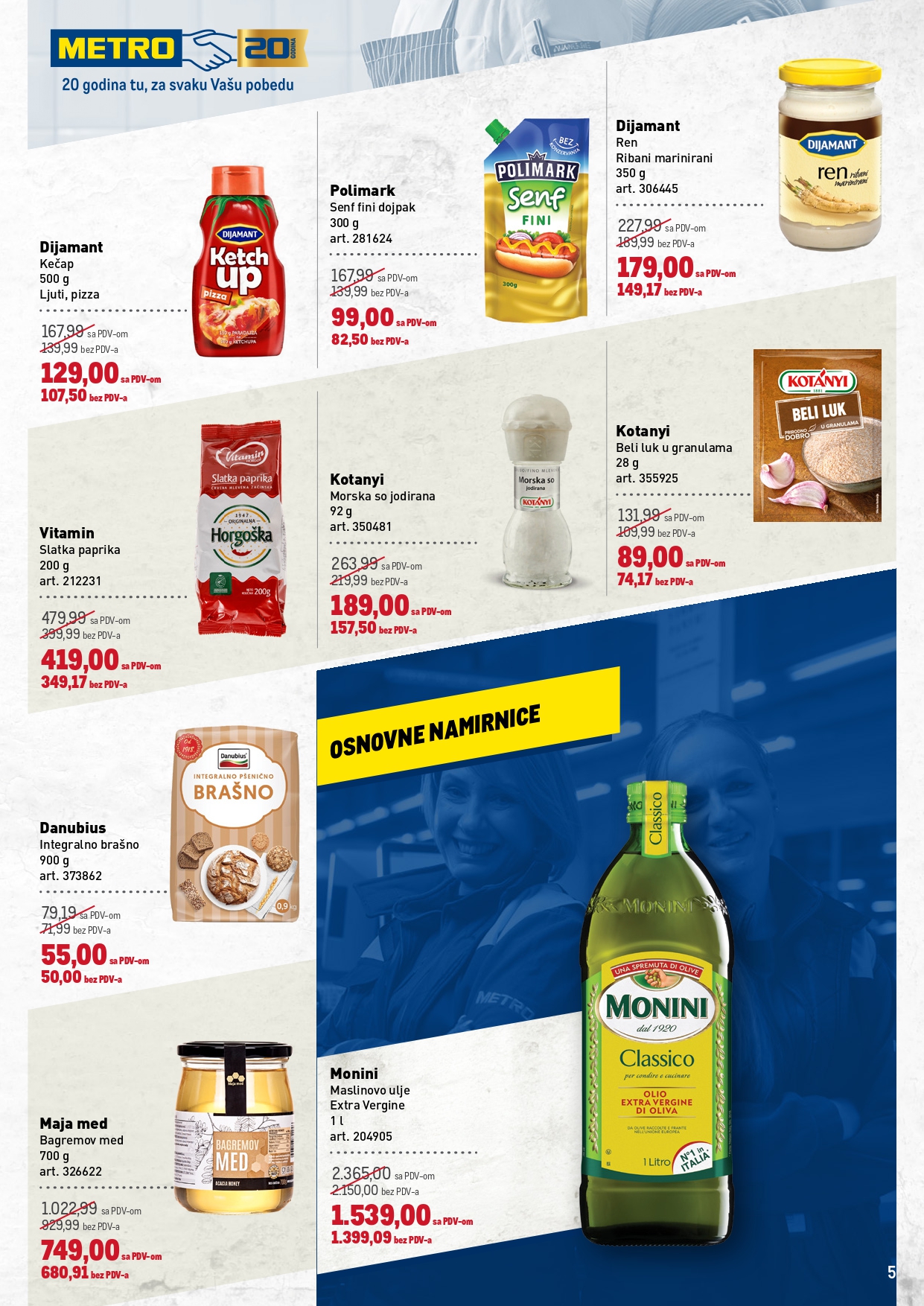 Metro katalog PREHRANA/NEPREHRANA 15-28.5.2025.