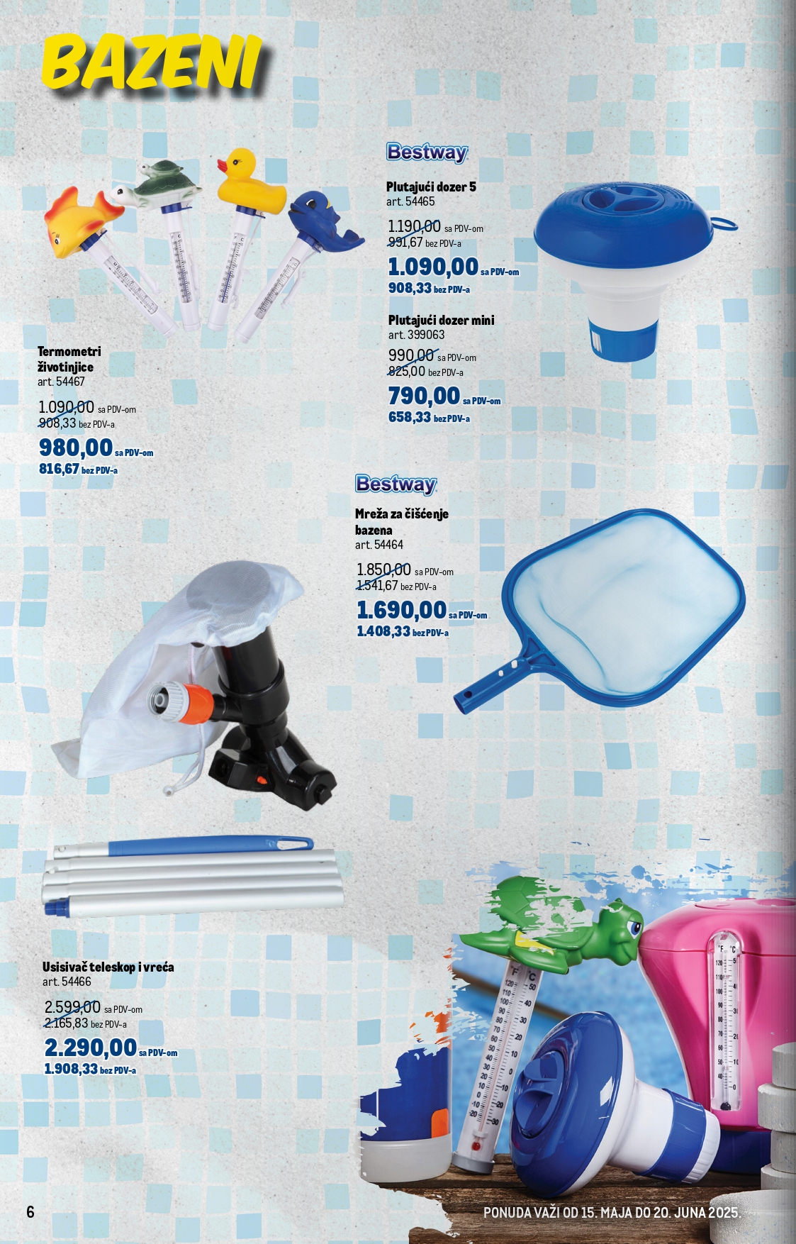 Metro katalog BAZENI 15.5-20.6.2025.