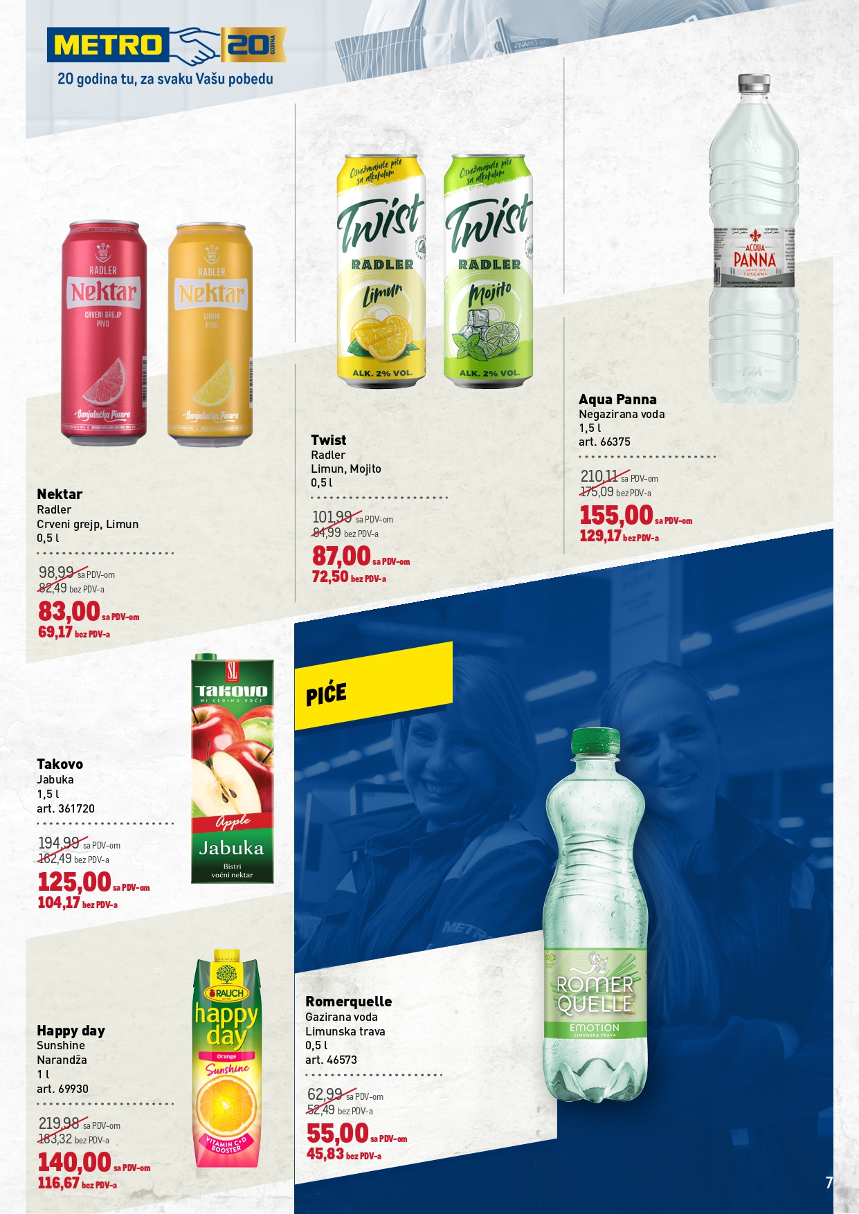 Metro katalog PREHRANA/NEPREHRANA 29.5-11.6.2025.