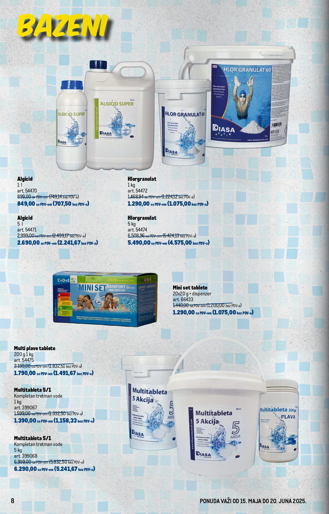 Metro katalog BAZENI 15.5-20.6.2025.