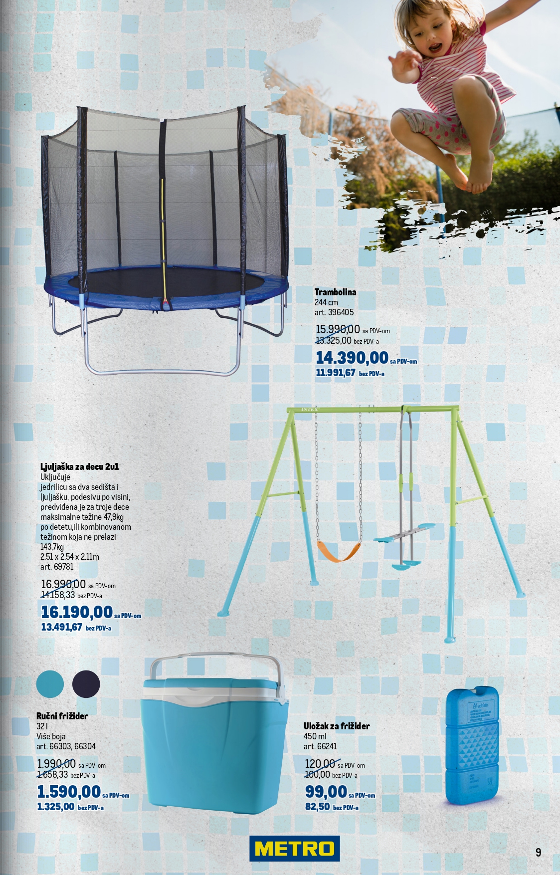Metro katalog BAZENI 15.5-20.6.2025.