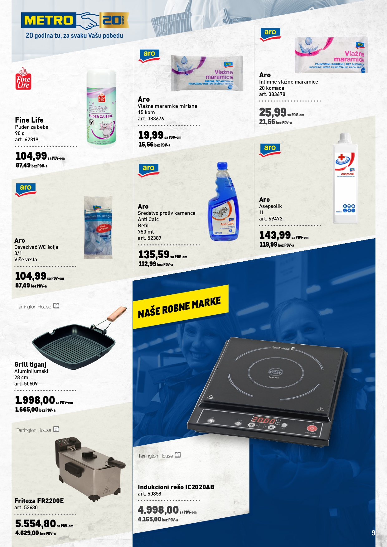 Metro katalog PREHRANA/NEPREHRANA 29.5-11.6.2025.