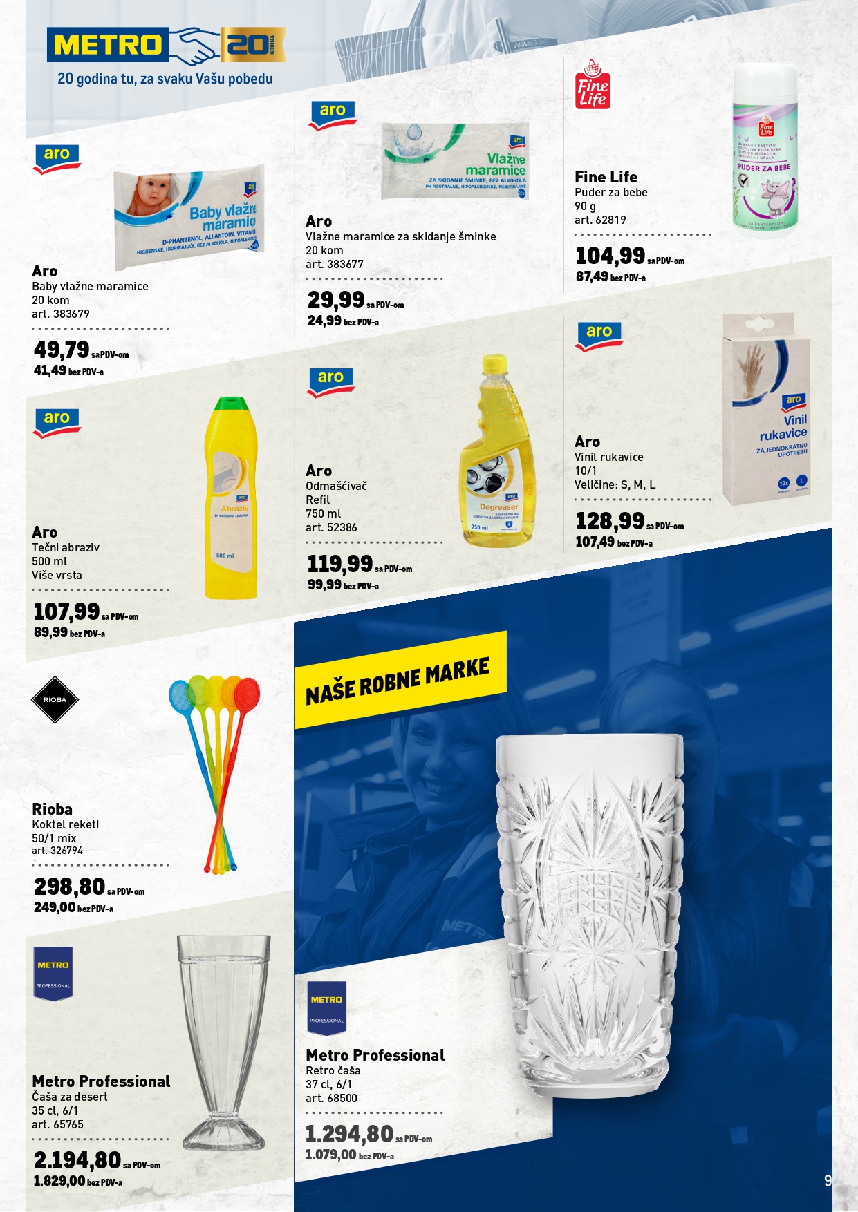 Metro katalog PREHRANA/NEPREHRANA 15-28.5.2025.