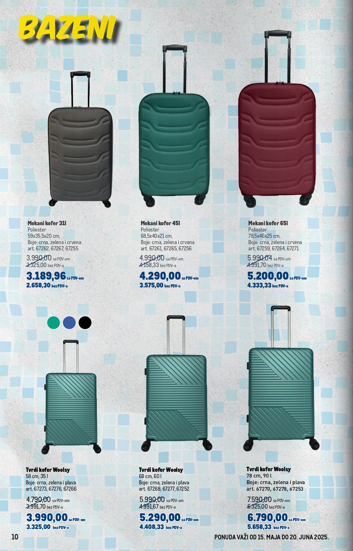 Metro katalog BAZENI 15.5-20.6.2025.