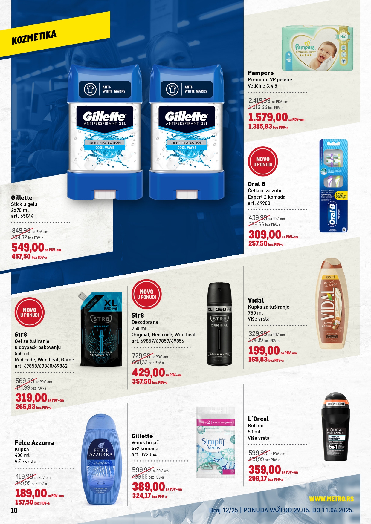 Metro katalog PREHRANA/NEPREHRANA 29.5-11.6.2025.