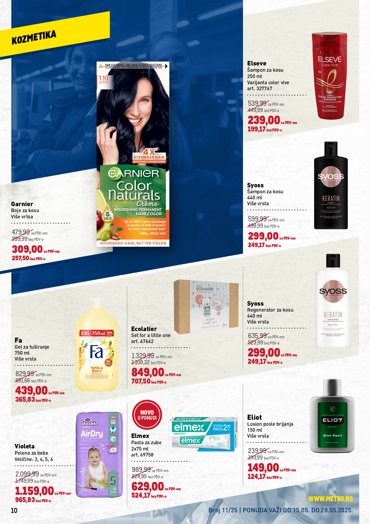 Metro katalog PREHRANA/NEPREHRANA 15-28.5.2025.