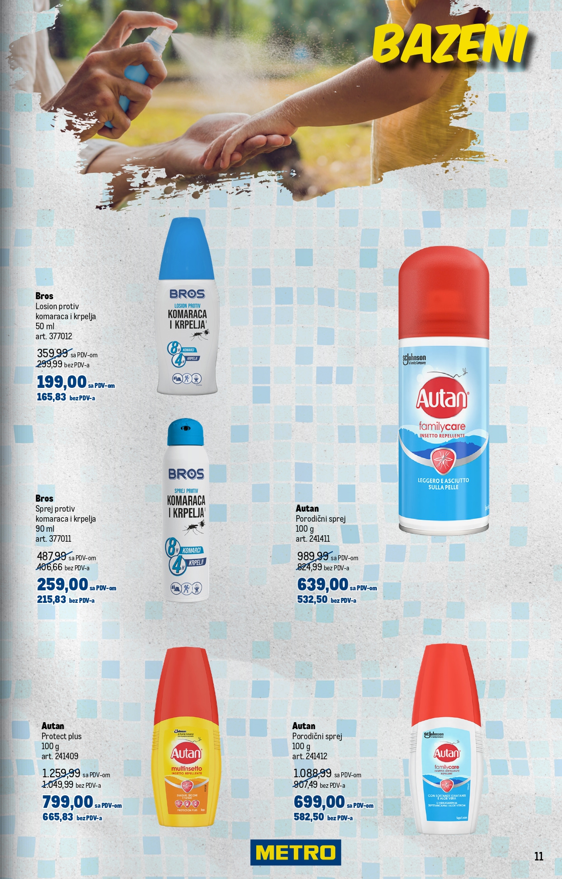 Metro katalog BAZENI 15.5-20.6.2025.