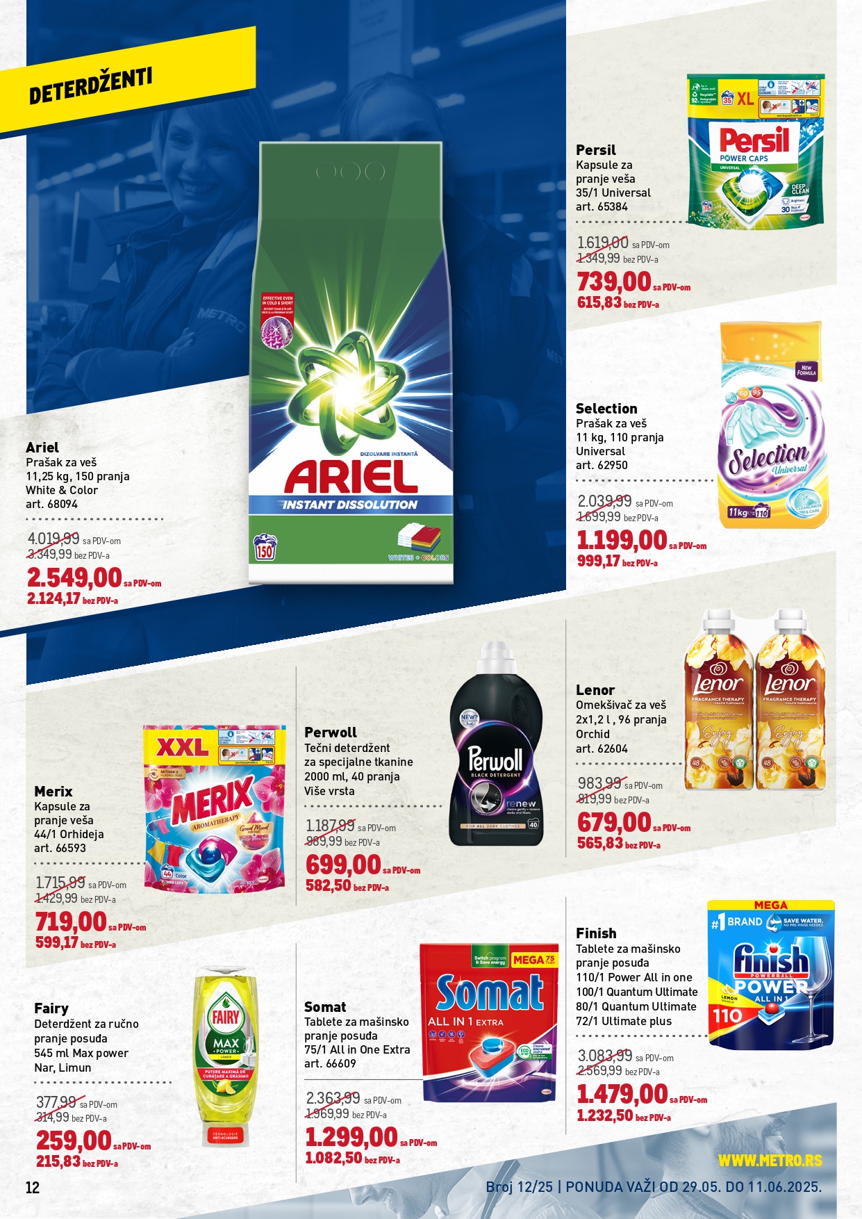 Metro katalog PREHRANA/NEPREHRANA 29.5-11.6.2025.