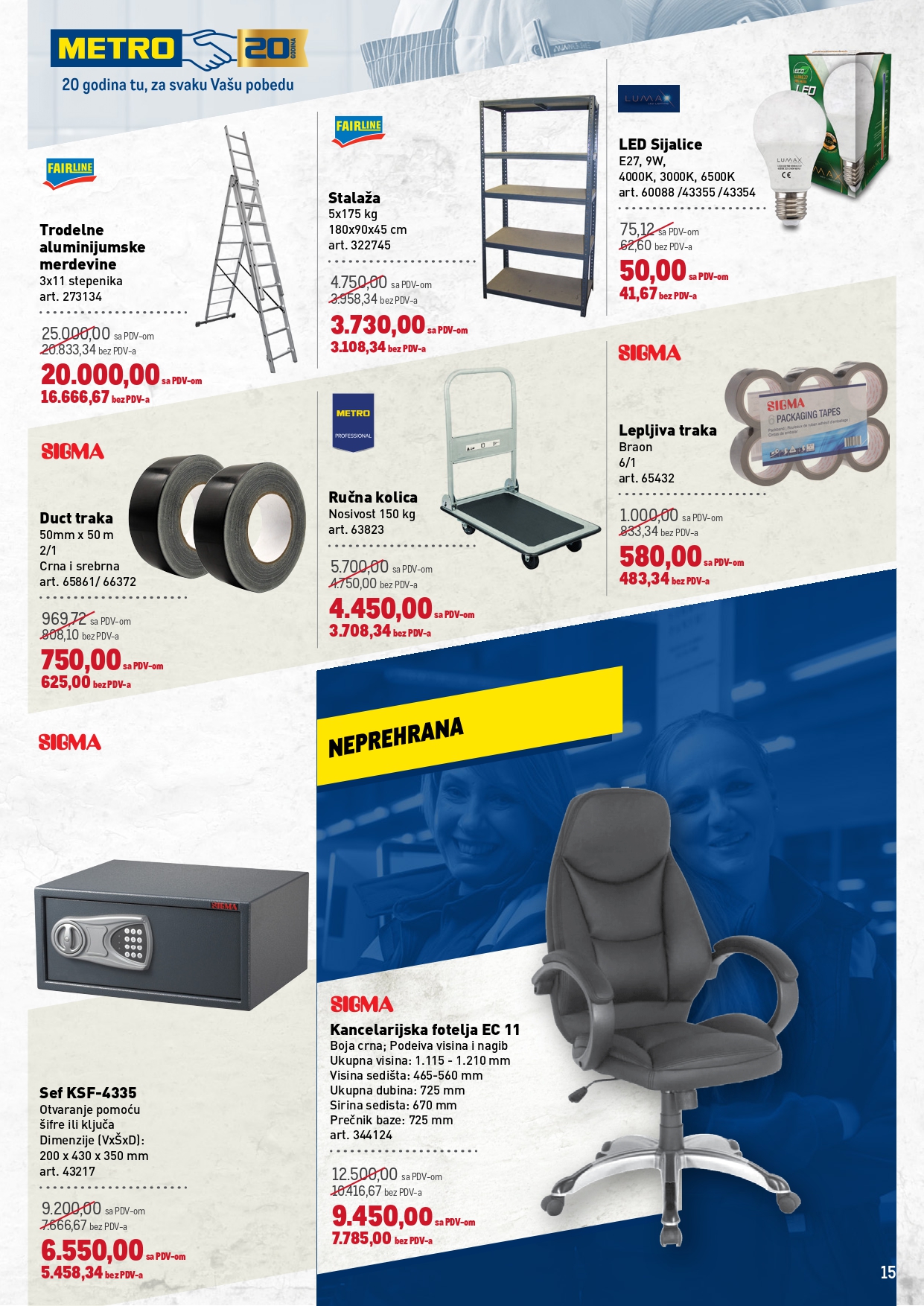Metro katalog PREHRANA/NEPREHRANA 15-28.5.2025.