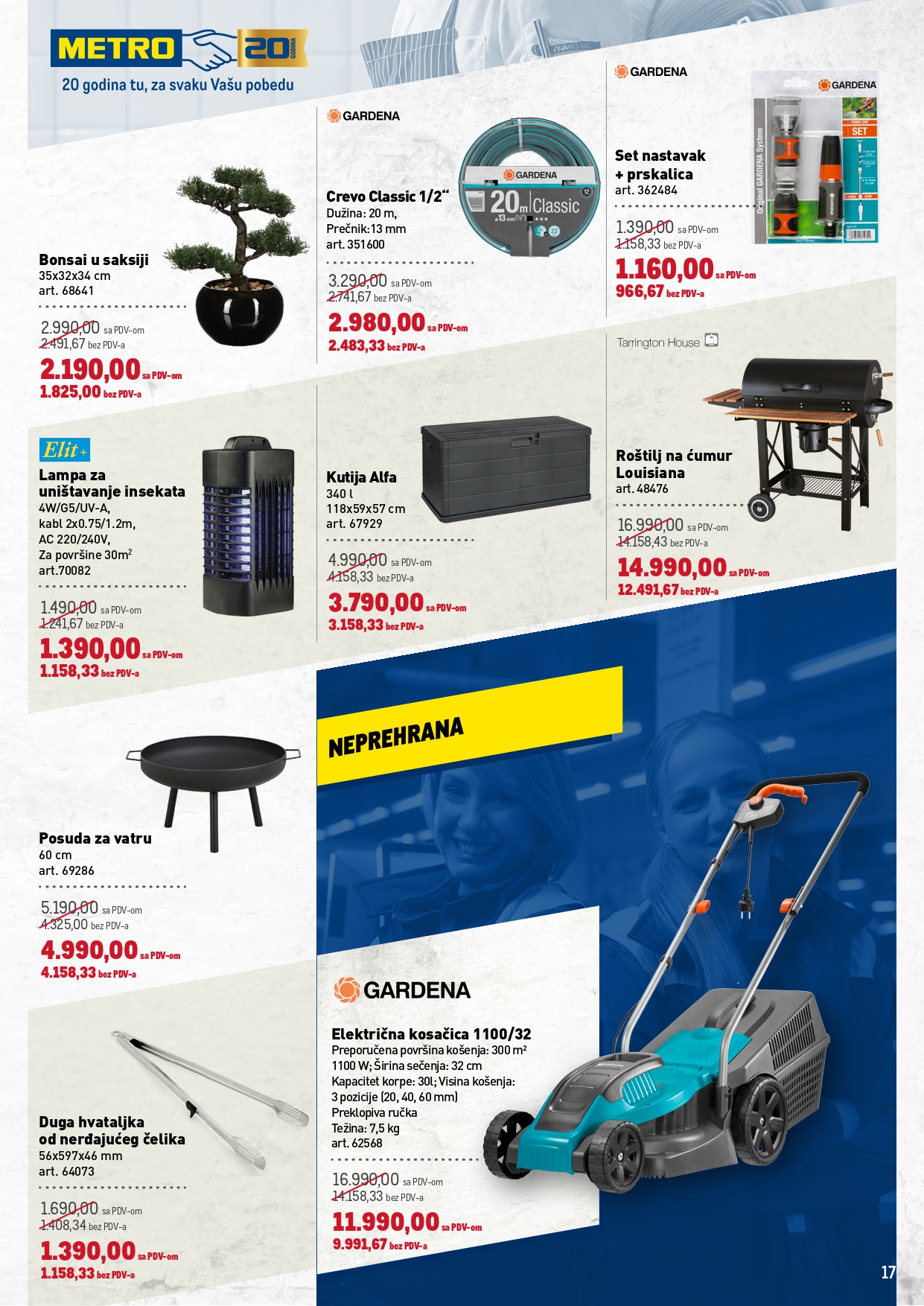 Metro katalog PREHRANA/NEPREHRANA 29.5-11.6.2025.