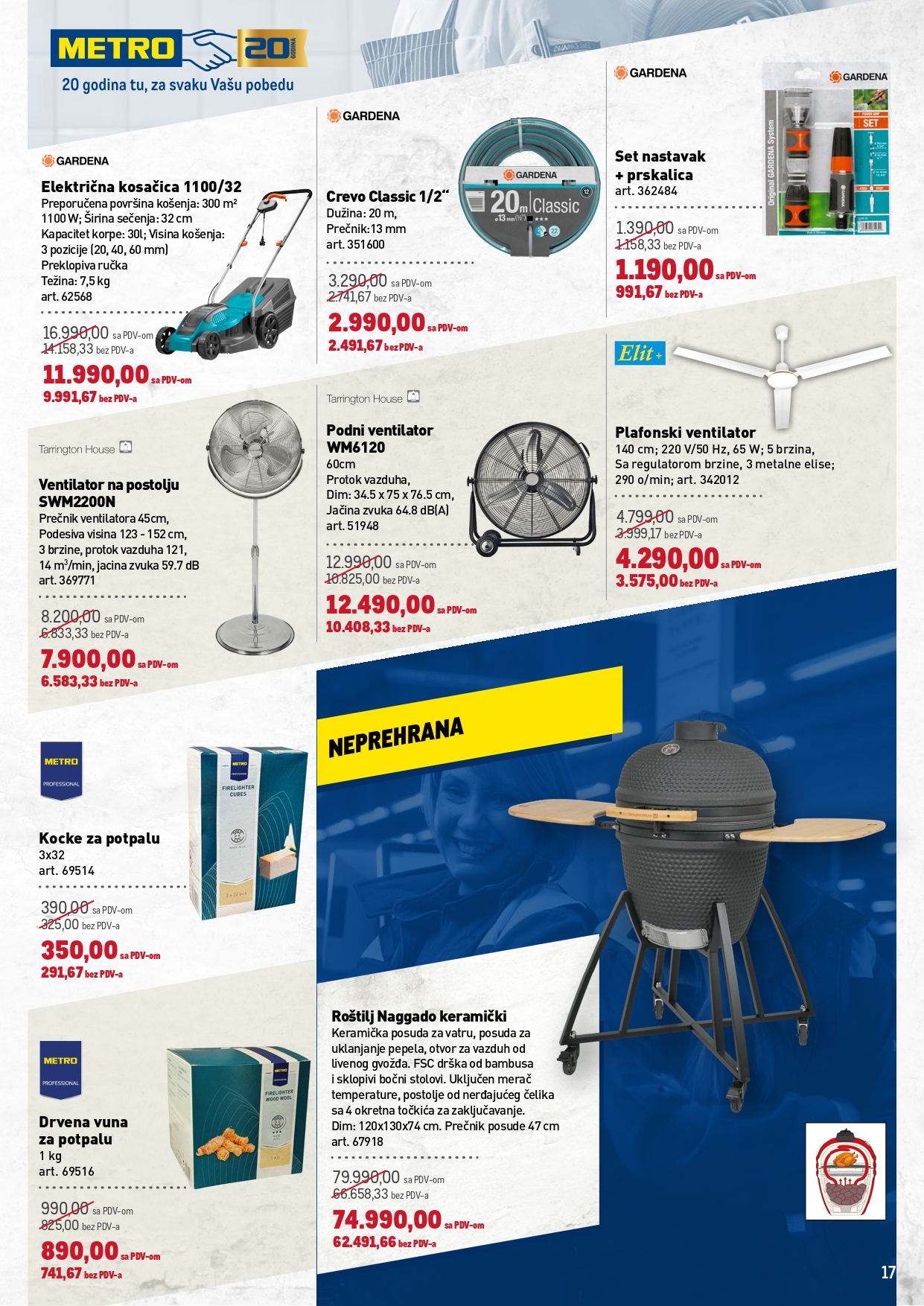 Metro katalog PREHRANA/NEPREHRANA 15-28.5.2025.