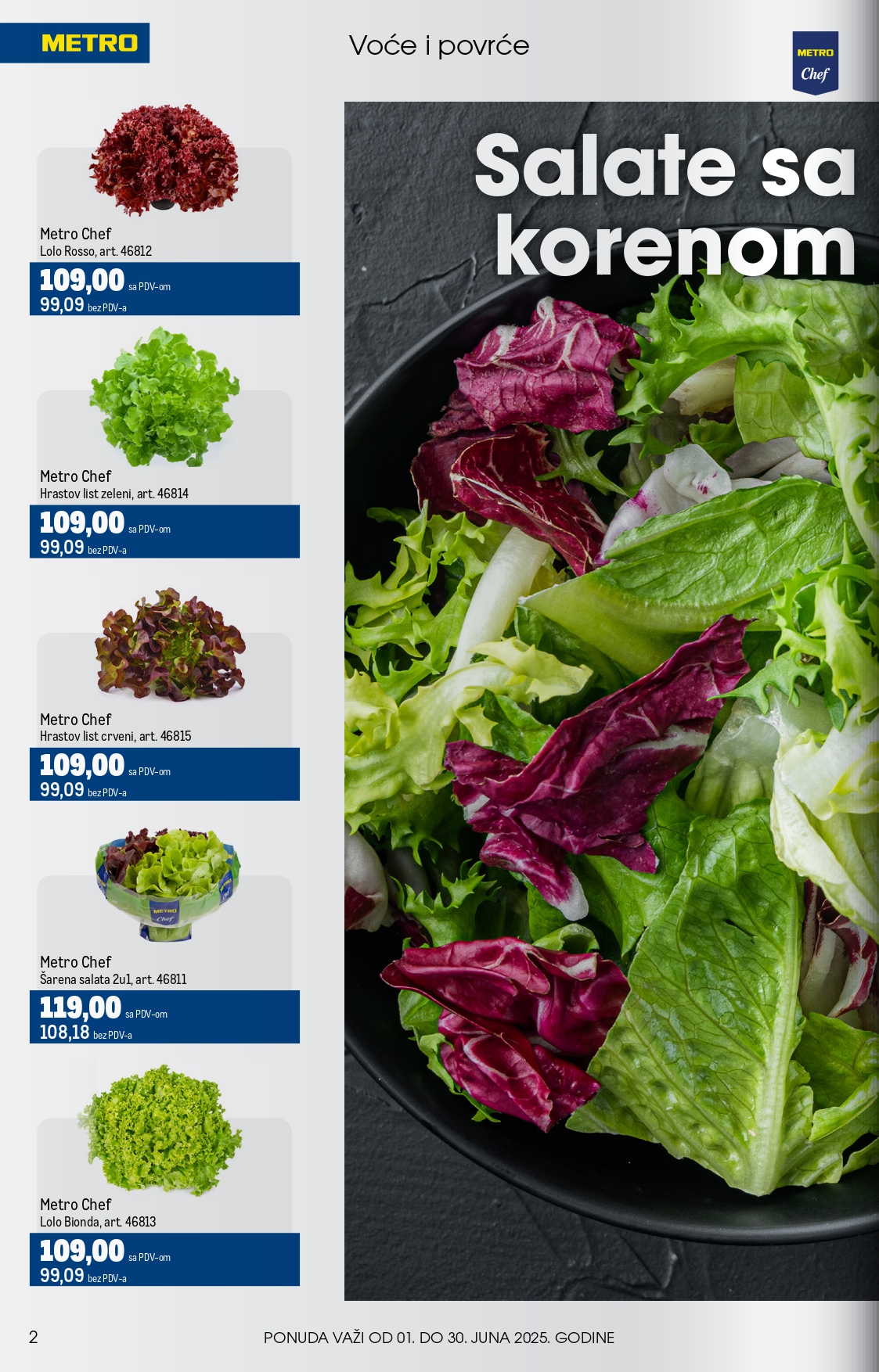 Metro katalog UGOSTITELJI 1-30.6.2025. 