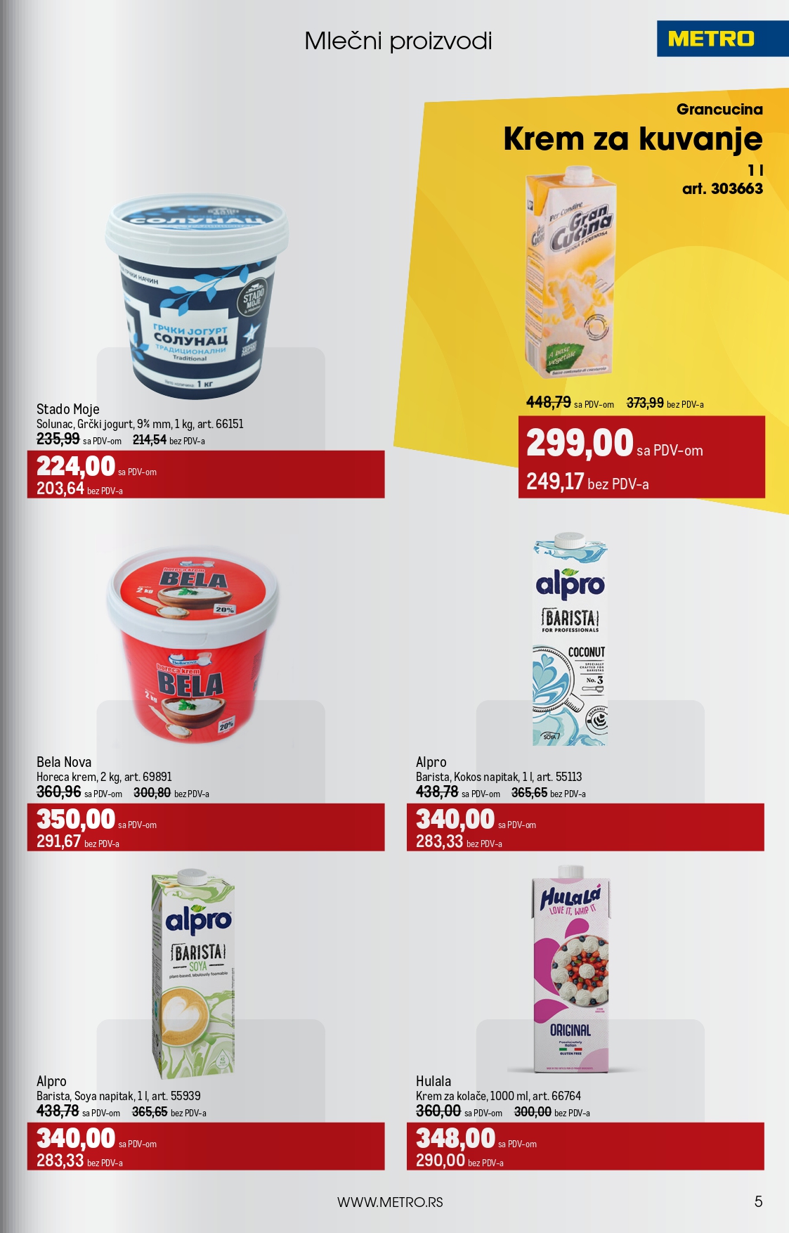 Metro katalog UGOSTITELJI 1-30.6.2025. 