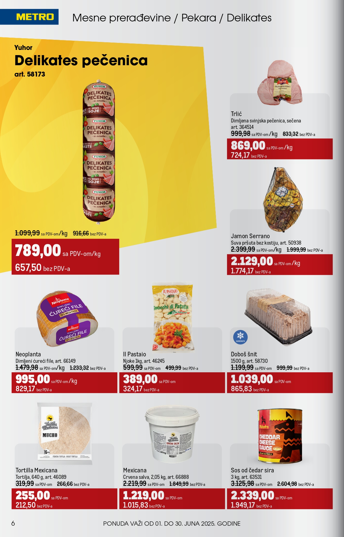 Metro katalog UGOSTITELJI 1-30.6.2025. 