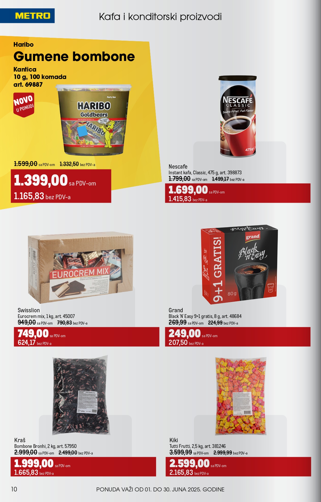 Metro katalog UGOSTITELJI 1-30.6.2025. 
