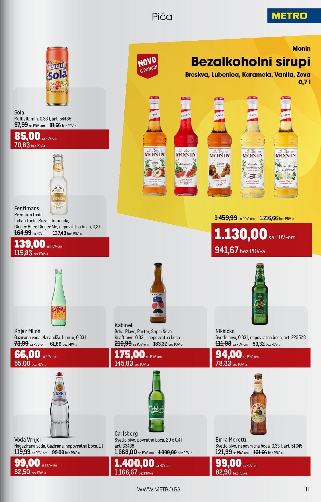 Metro katalog UGOSTITELJI 1-30.6.2025. 