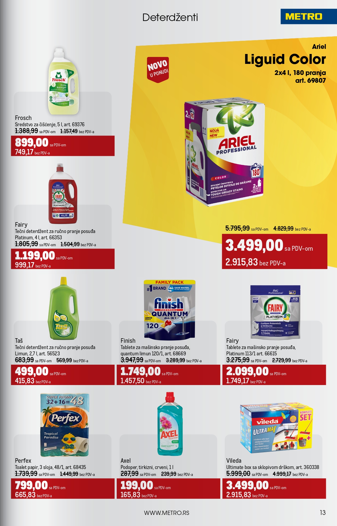 Metro katalog UGOSTITELJI 1-30.6.2025. 