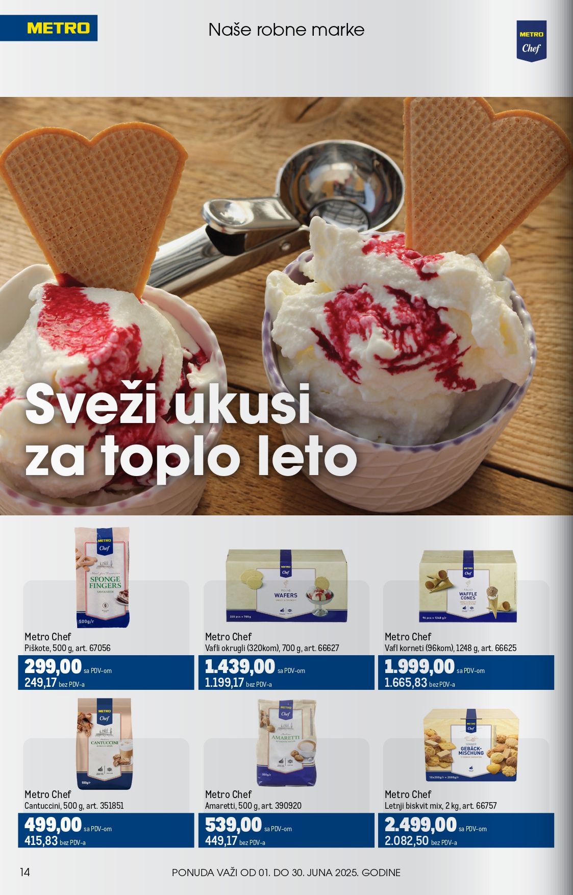 Metro katalog UGOSTITELJI 1-30.6.2025. 