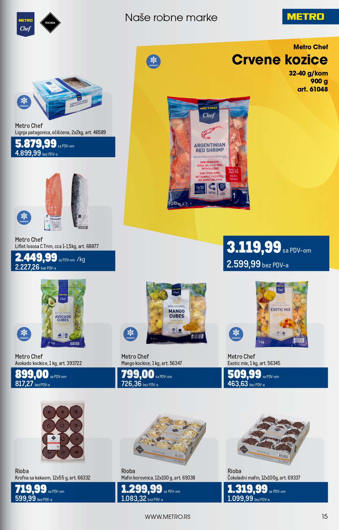 Metro katalog UGOSTITELJI 1-30.6.2025. 