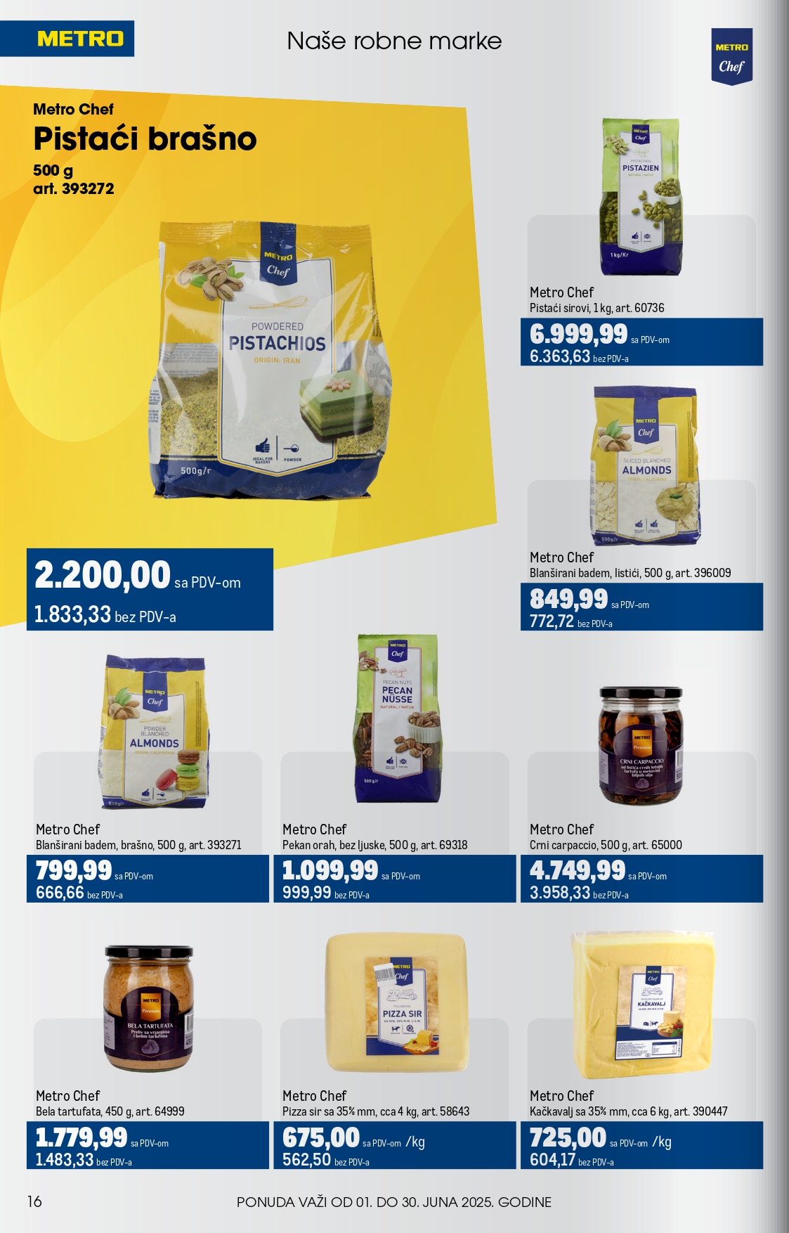 Metro katalog UGOSTITELJI 1-30.6.2025. 