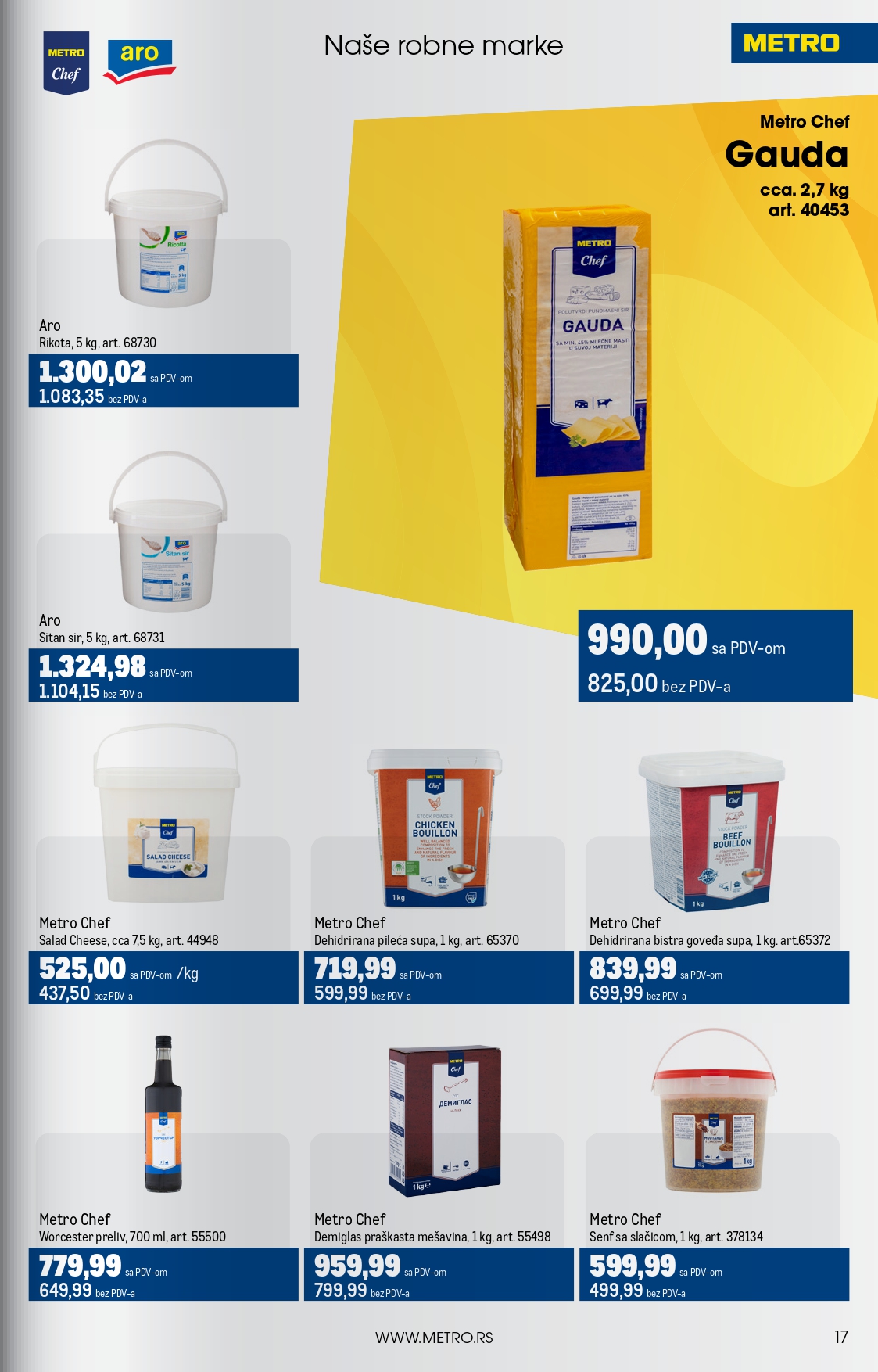 Metro katalog UGOSTITELJI 1-30.6.2025. 