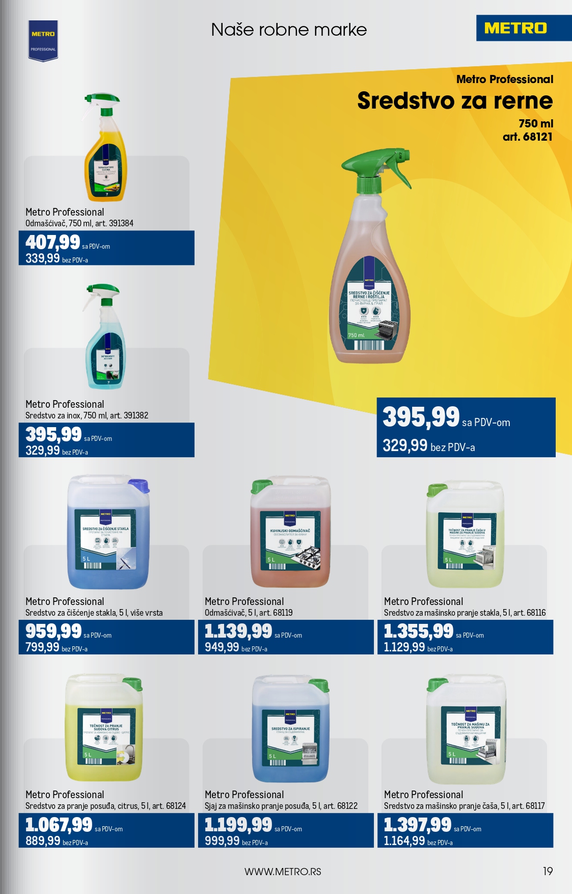 Metro katalog UGOSTITELJI 1-30.6.2025. 