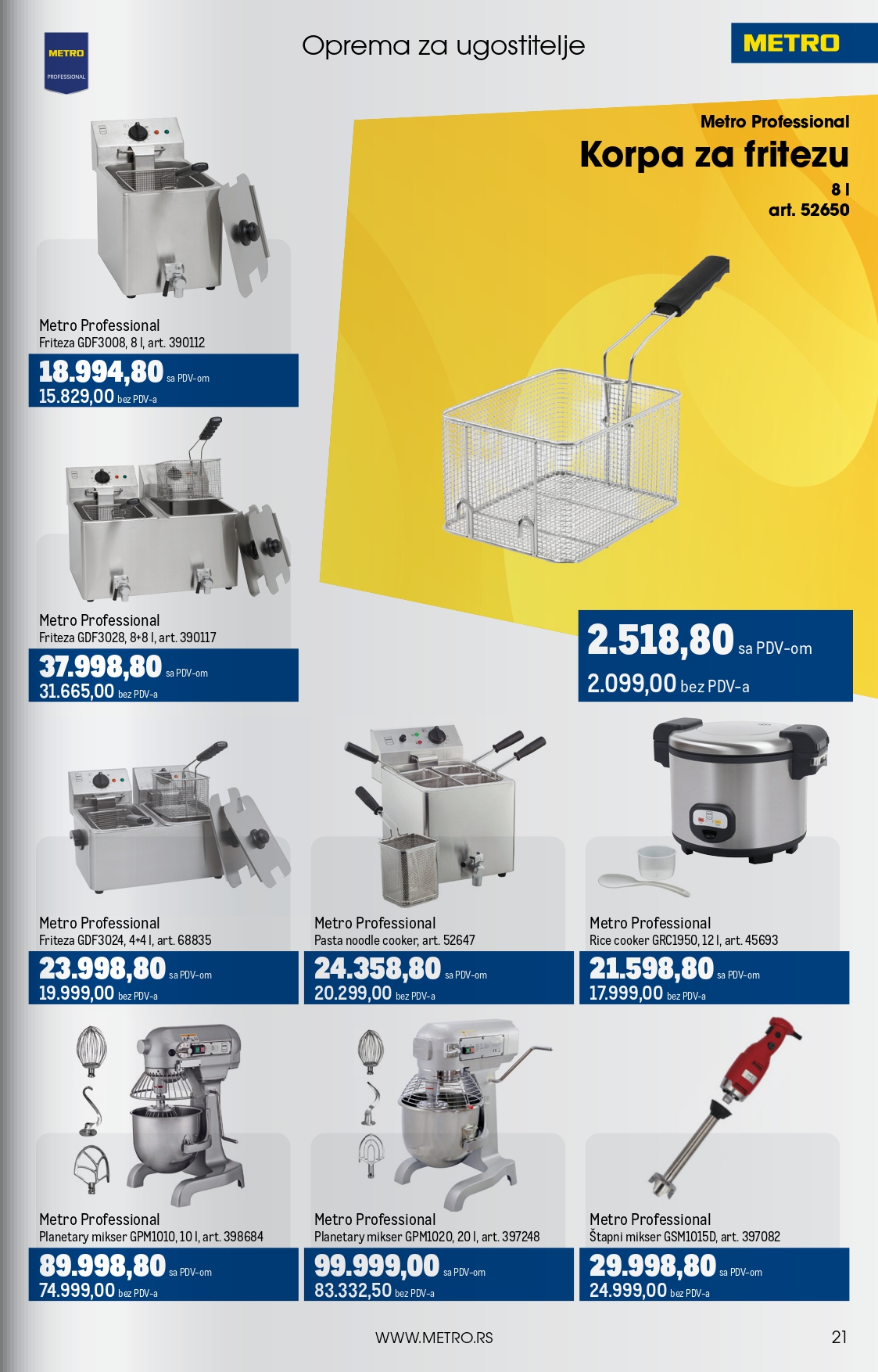 Metro katalog UGOSTITELJI 1-30.6.2025. 