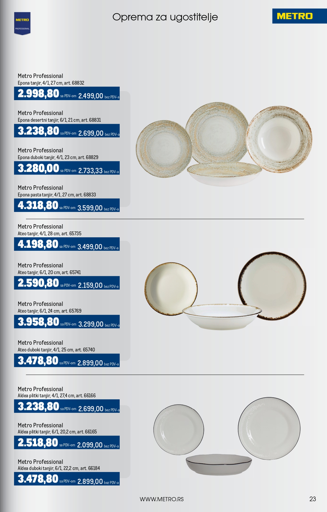 Metro katalog UGOSTITELJI 1-30.6.2025. 